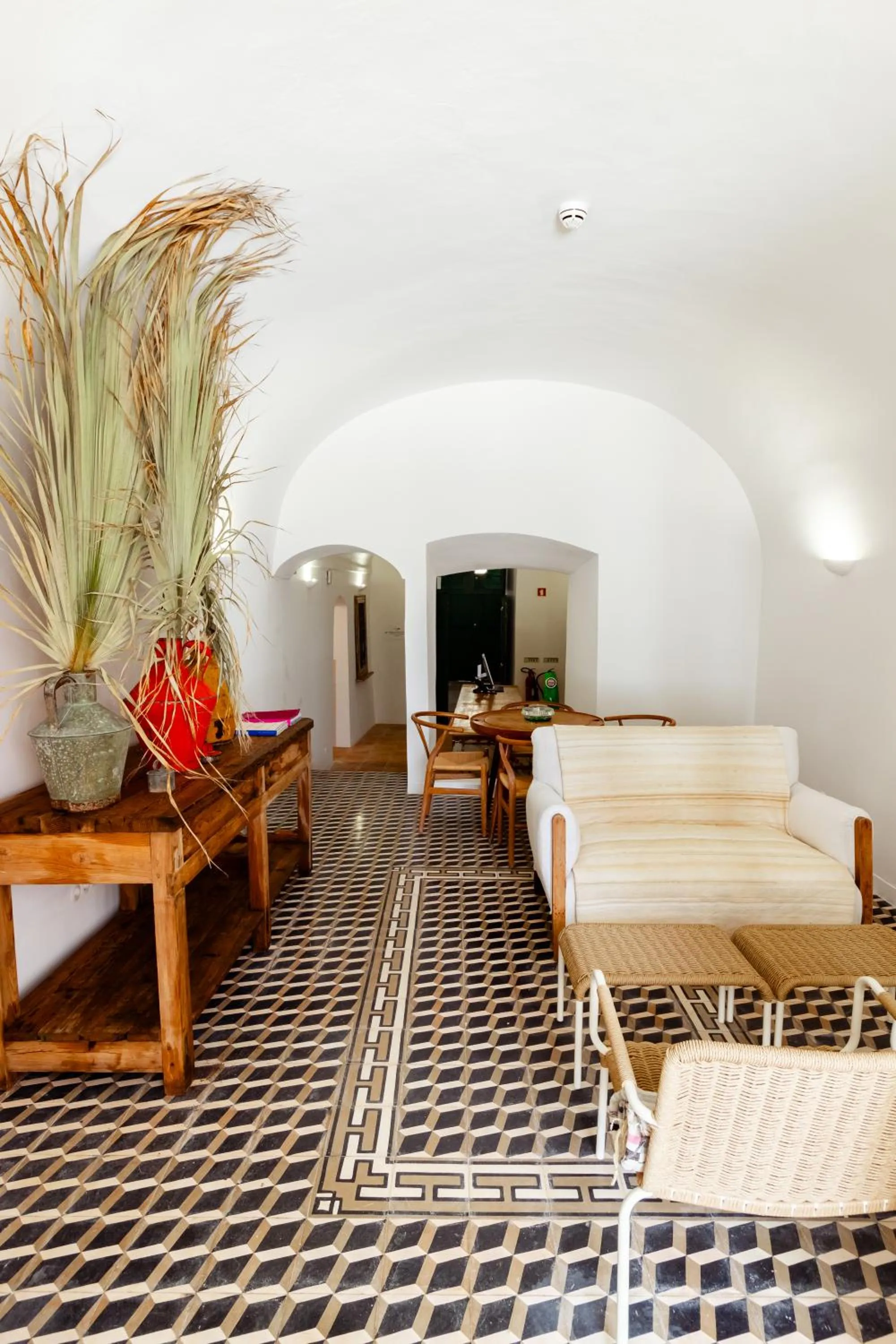Living room in Amada Moura
