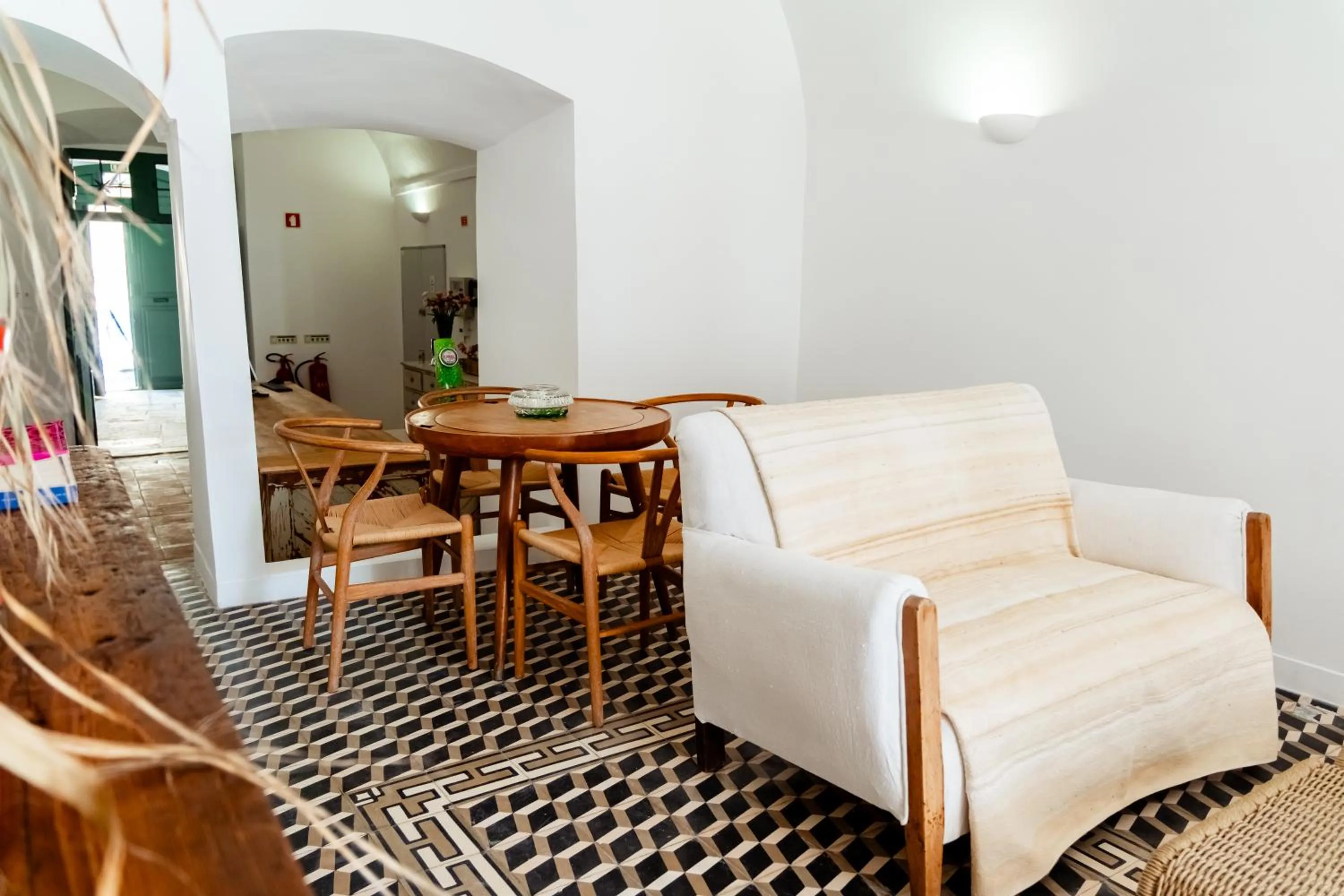 Living room in Amada Moura