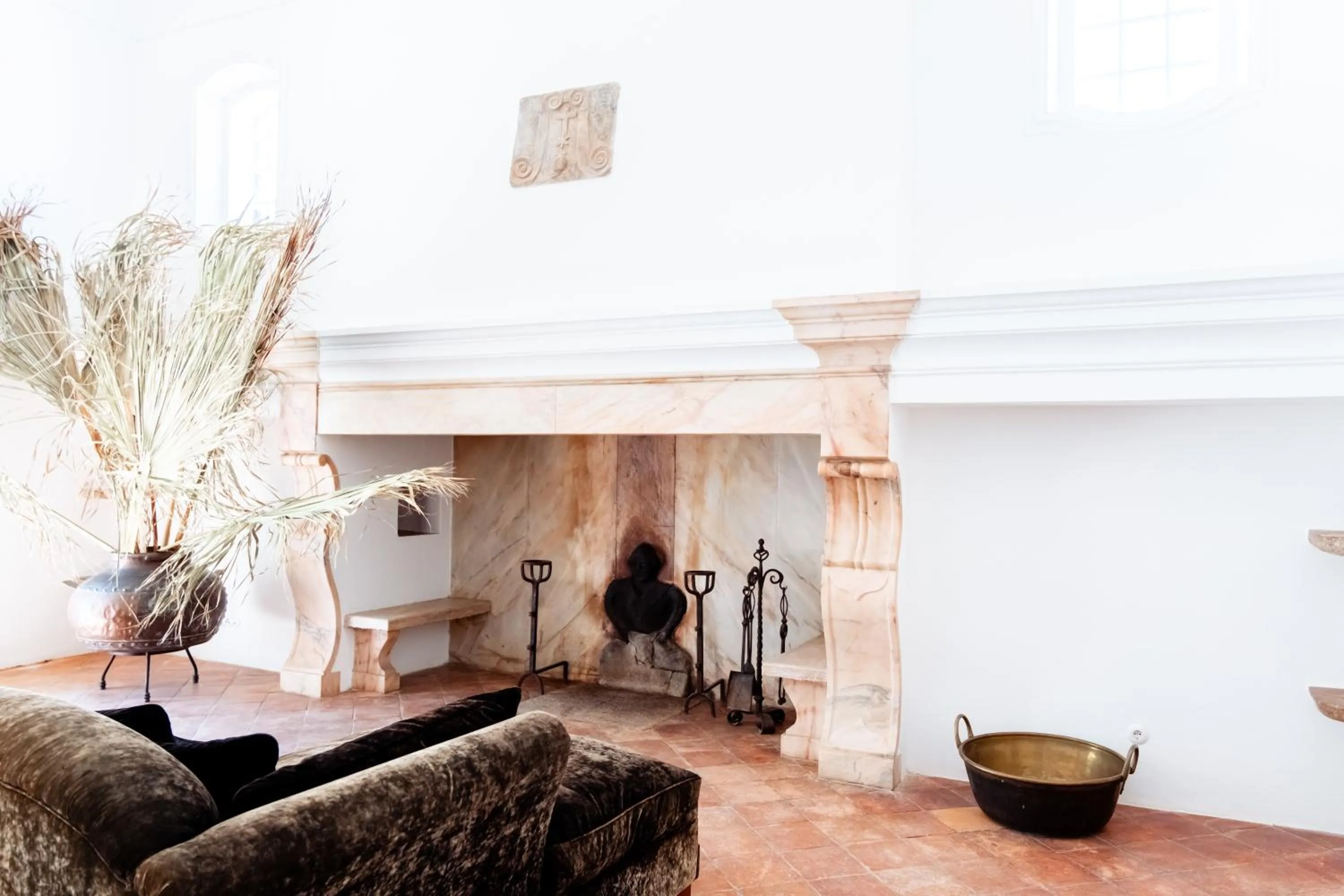 Living room in Amada Moura