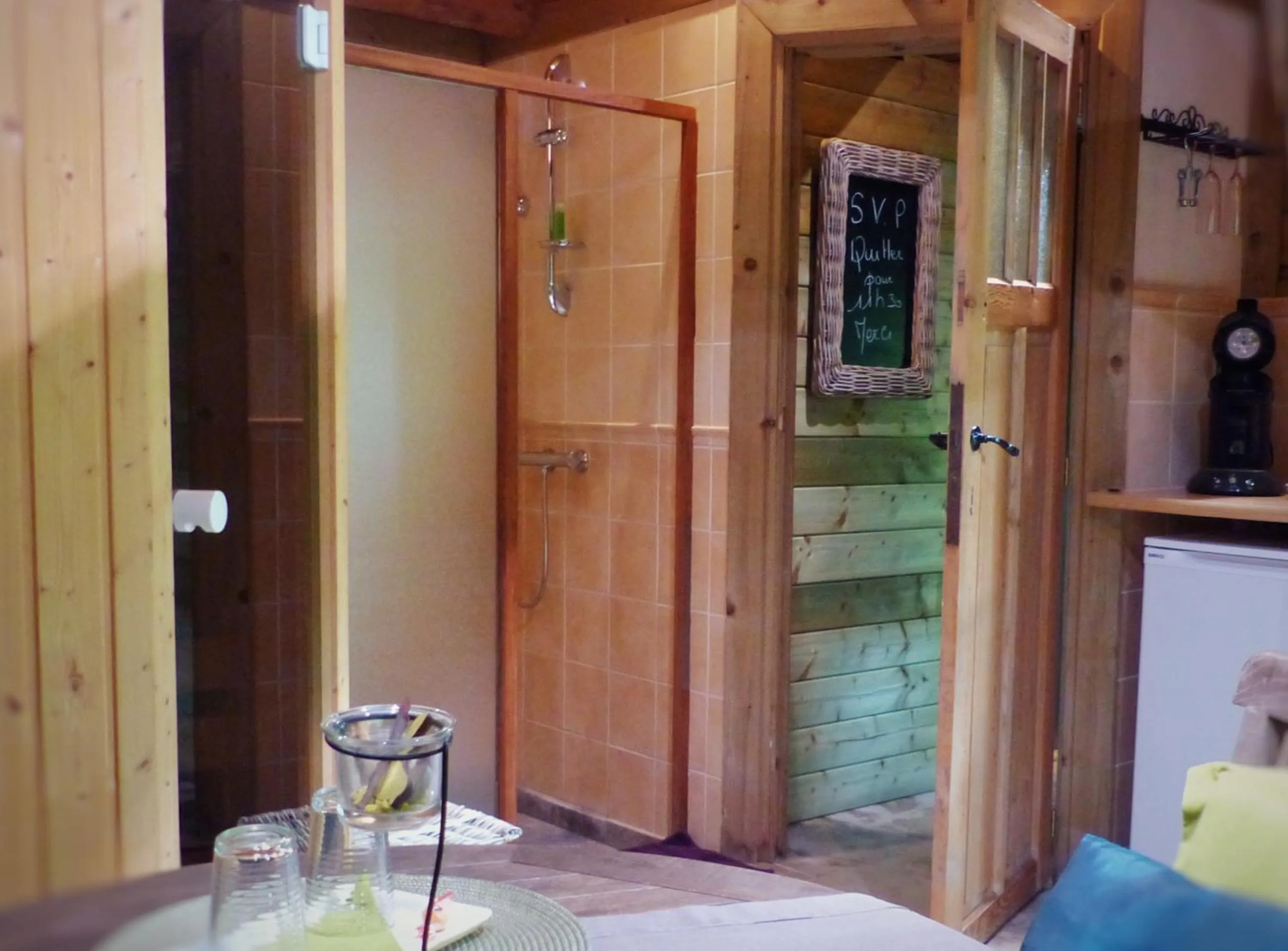 Shower in B&B Aquavert