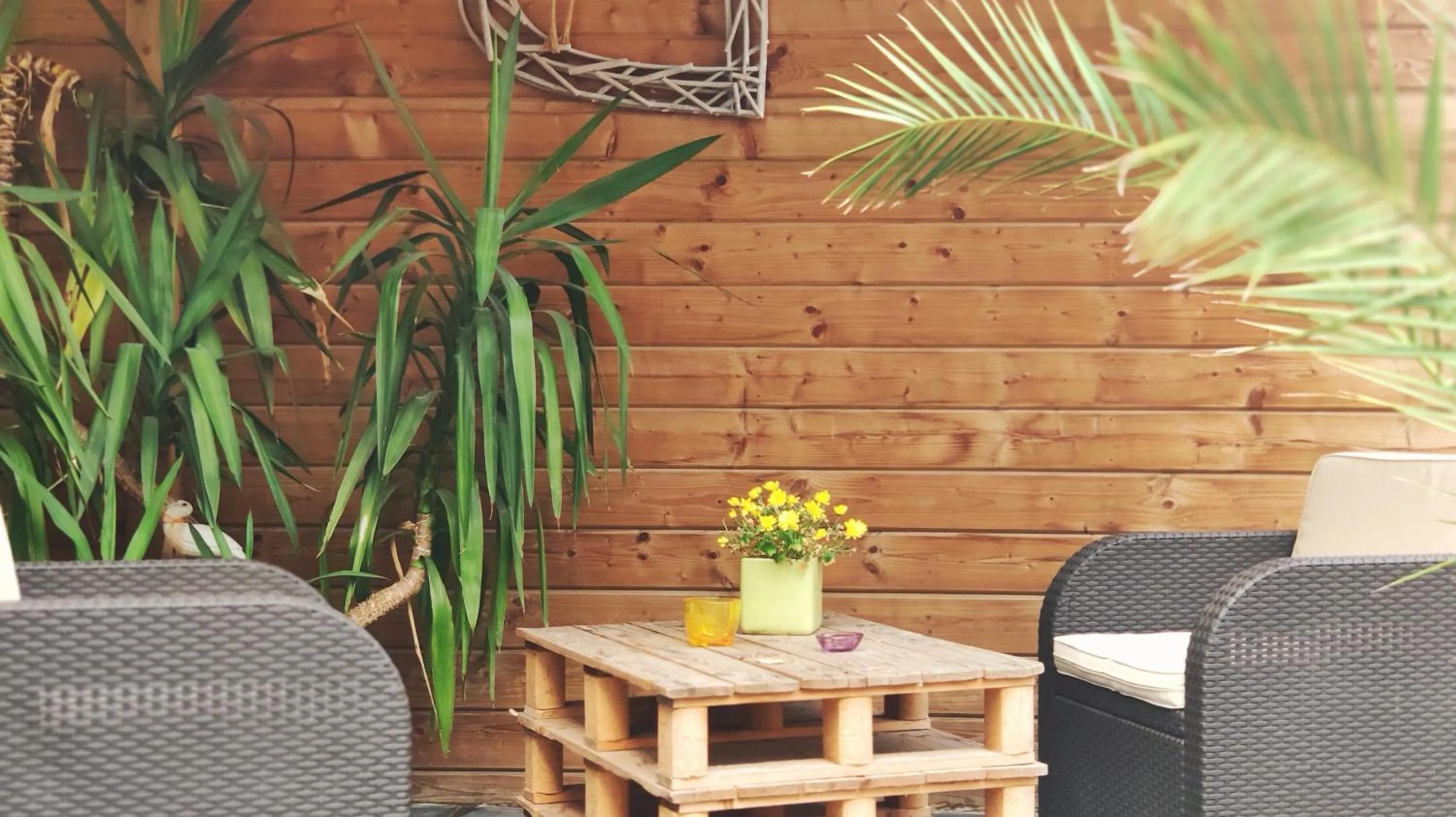 Balcony/Terrace in B&B Aquavert