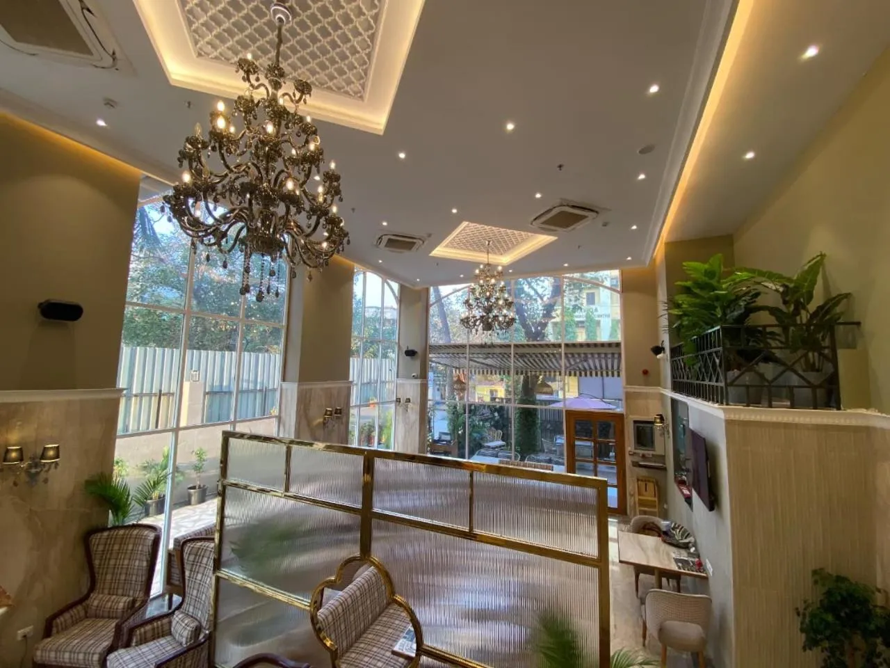 Lobby or reception in Hotel Mumbai House Mindspace Malad