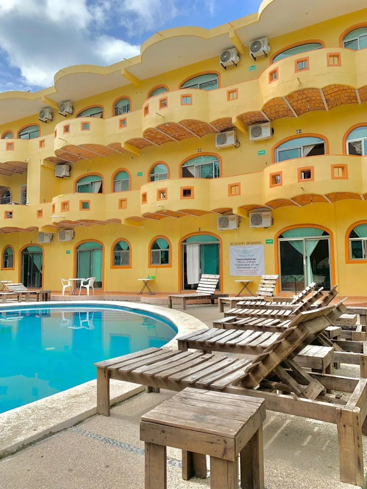 Property building in Manglar Pacific