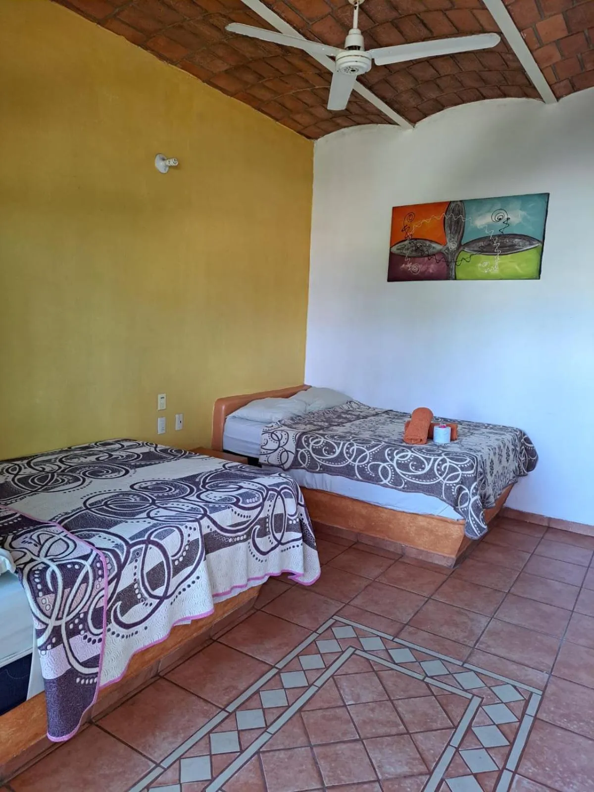 Photo of the whole room, Bed in Manglar Pacific