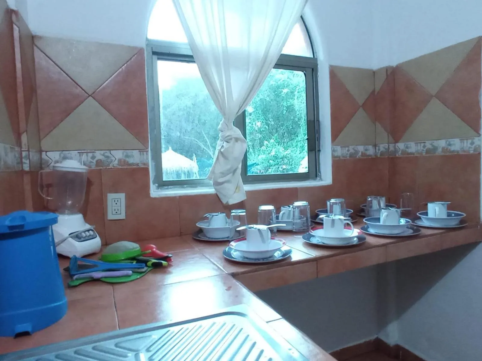 Kitchen or kitchenette, Bed in Manglar Pacific