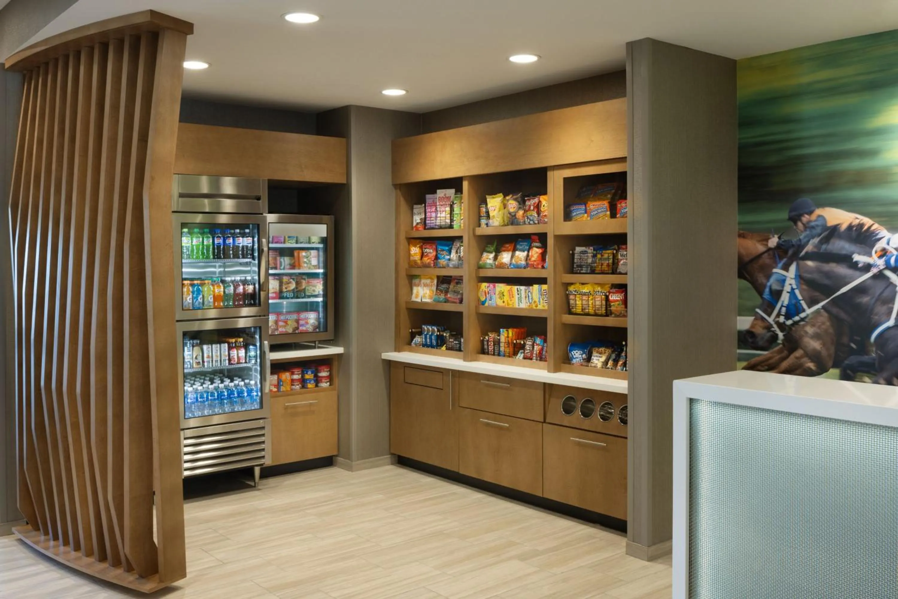 Lobby or reception in SpringHill Suites by Marriott Bowling Green