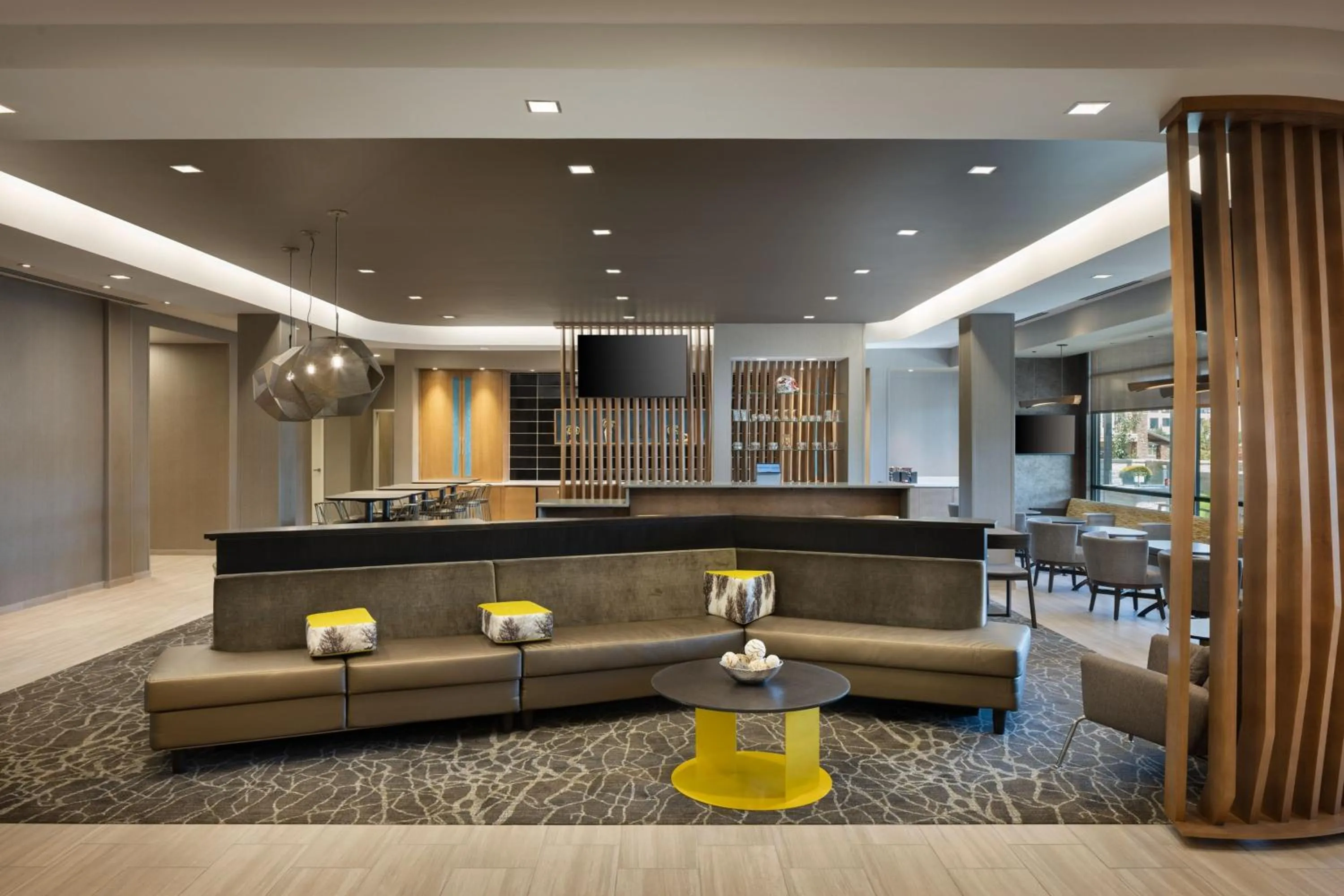 Lobby or reception in SpringHill Suites by Marriott Bowling Green