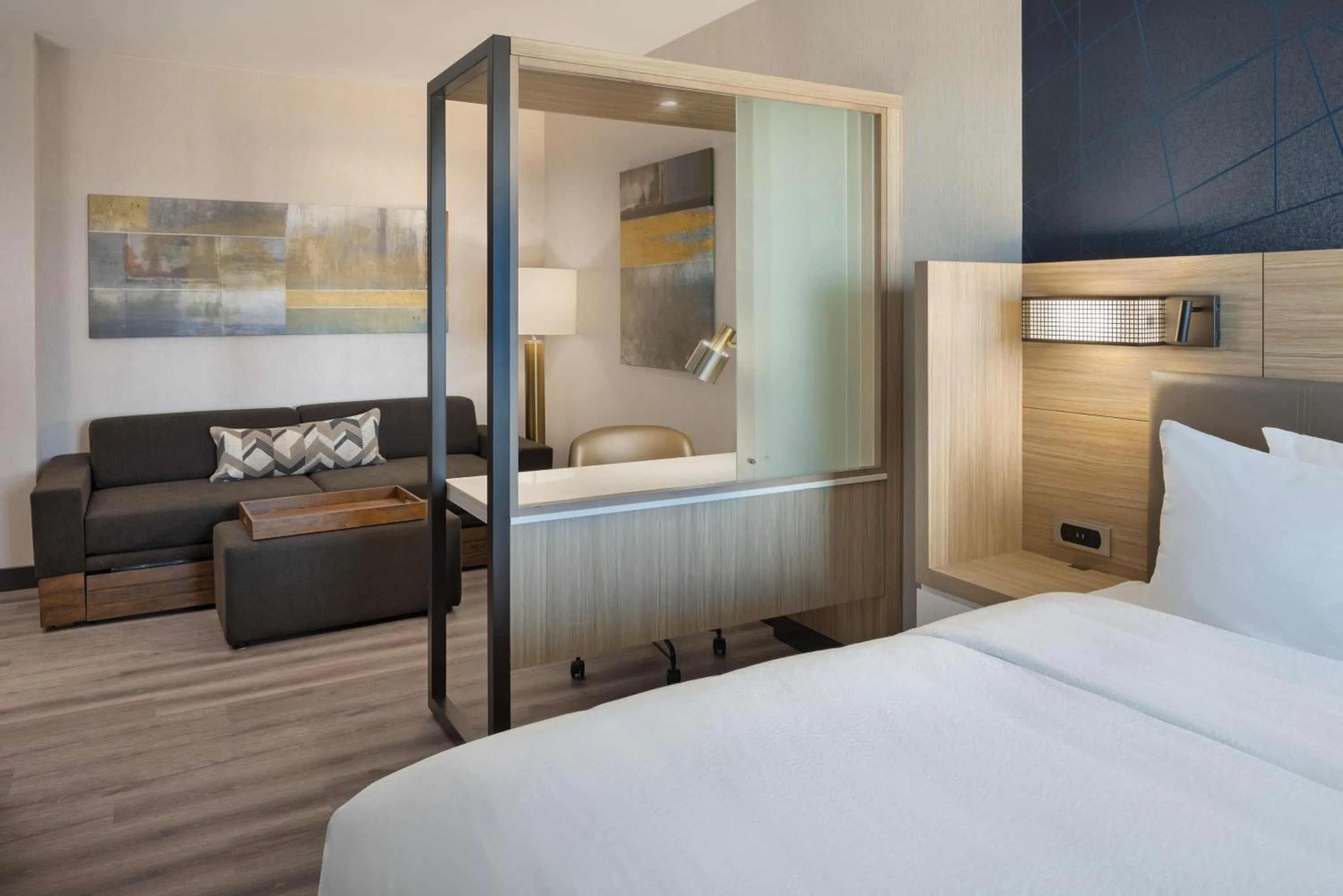 Bedroom, Bed in SpringHill Suites by Marriott Bowling Green