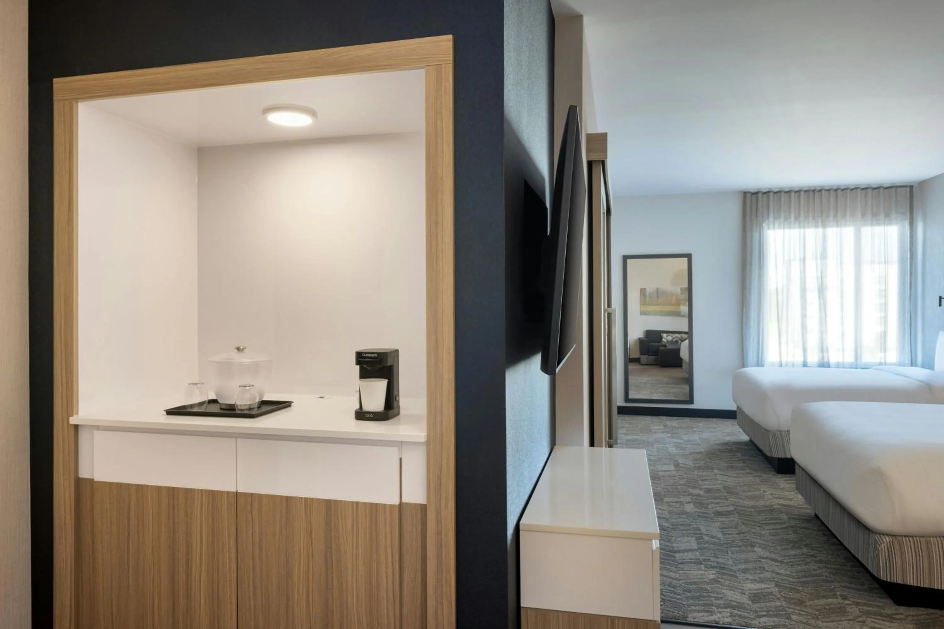 Photo of the whole room, Bed in SpringHill Suites by Marriott Bowling Green