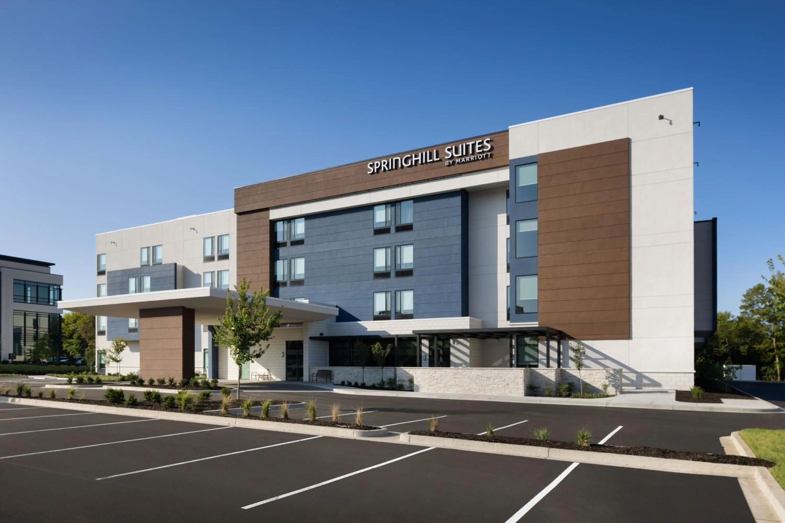 Property building in SpringHill Suites by Marriott Bowling Green