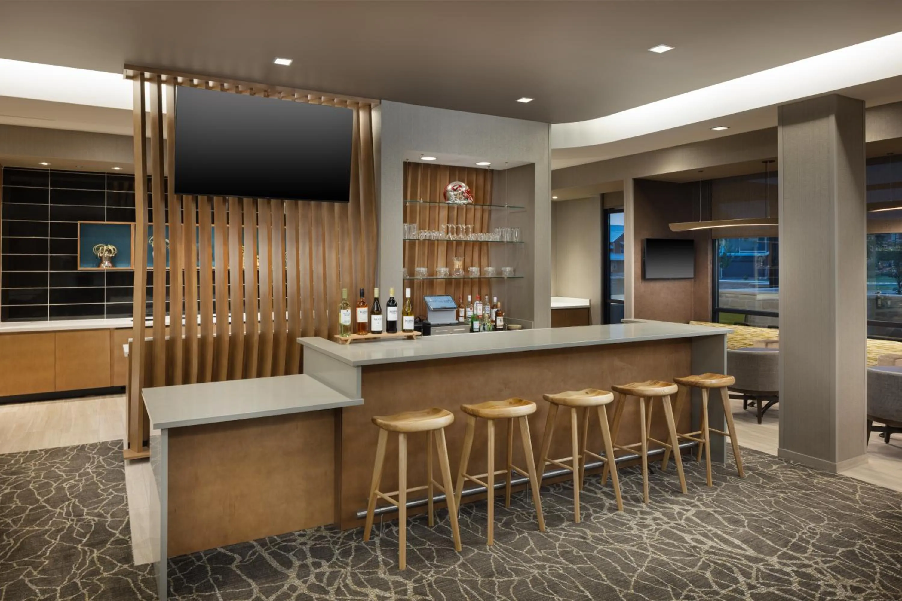 Lounge or bar in SpringHill Suites by Marriott Bowling Green