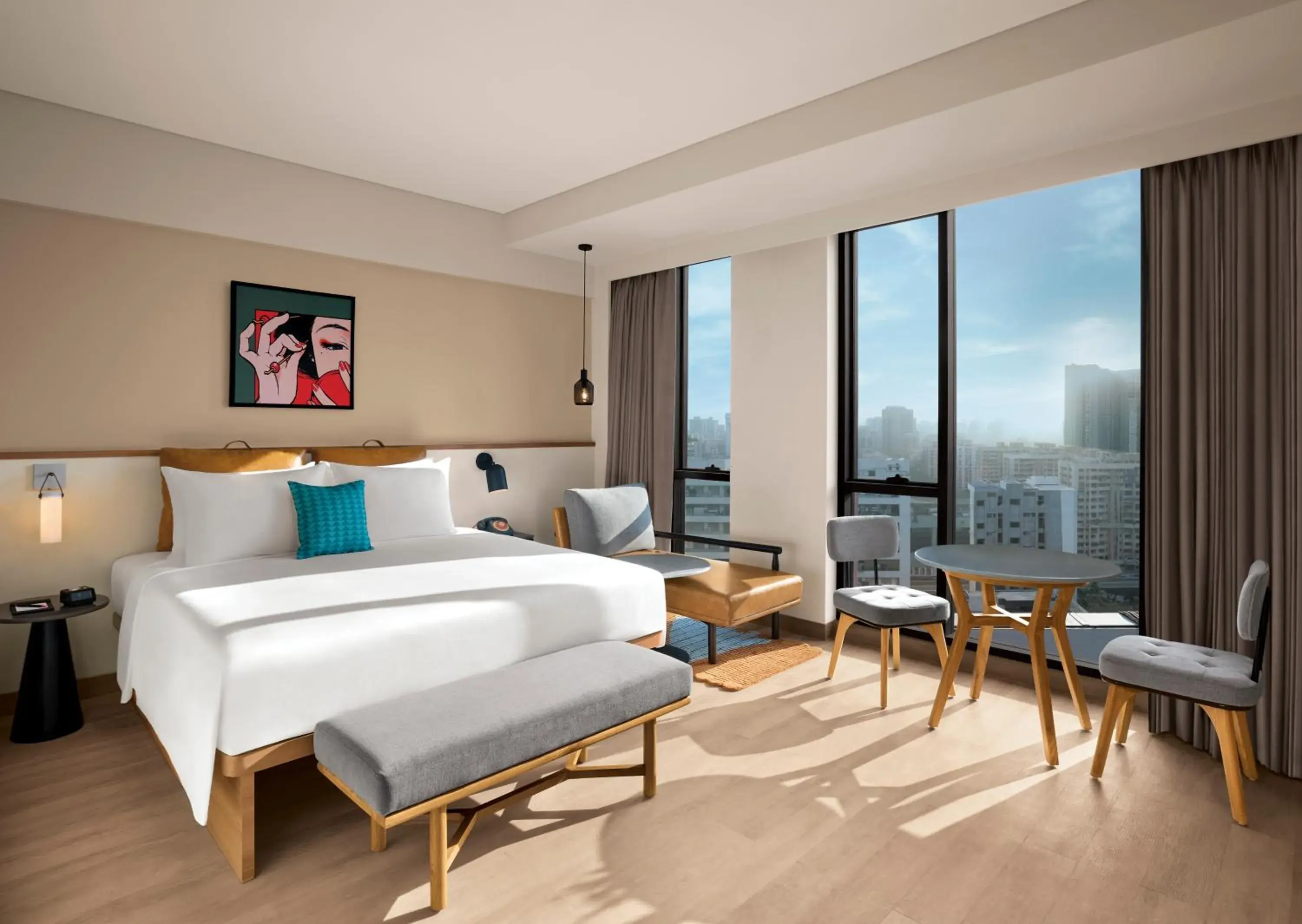 Moxy Director Room in Moxy Mumbai Andheri West Moxy Director Room in Moxy Mumbai Andheri West