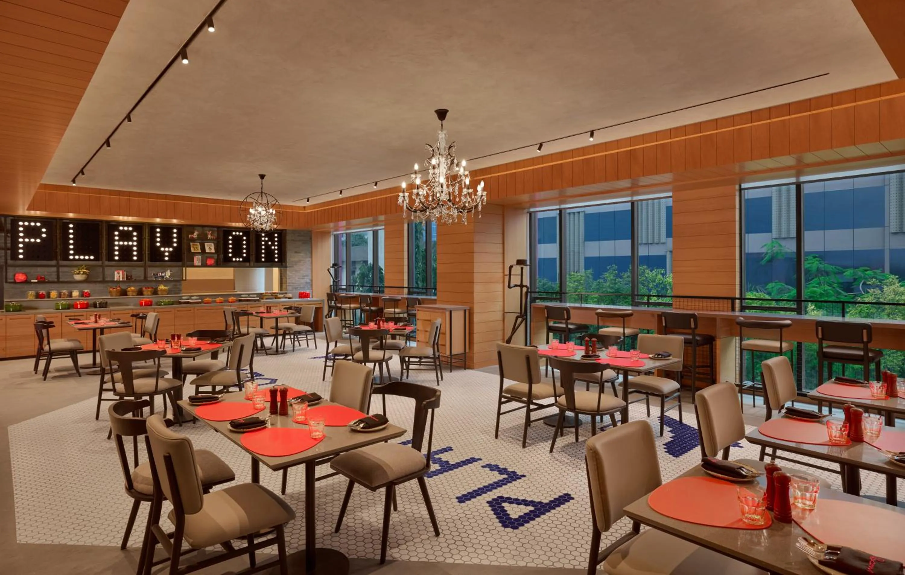 Restaurant/places to eat in Moxy Mumbai Andheri West