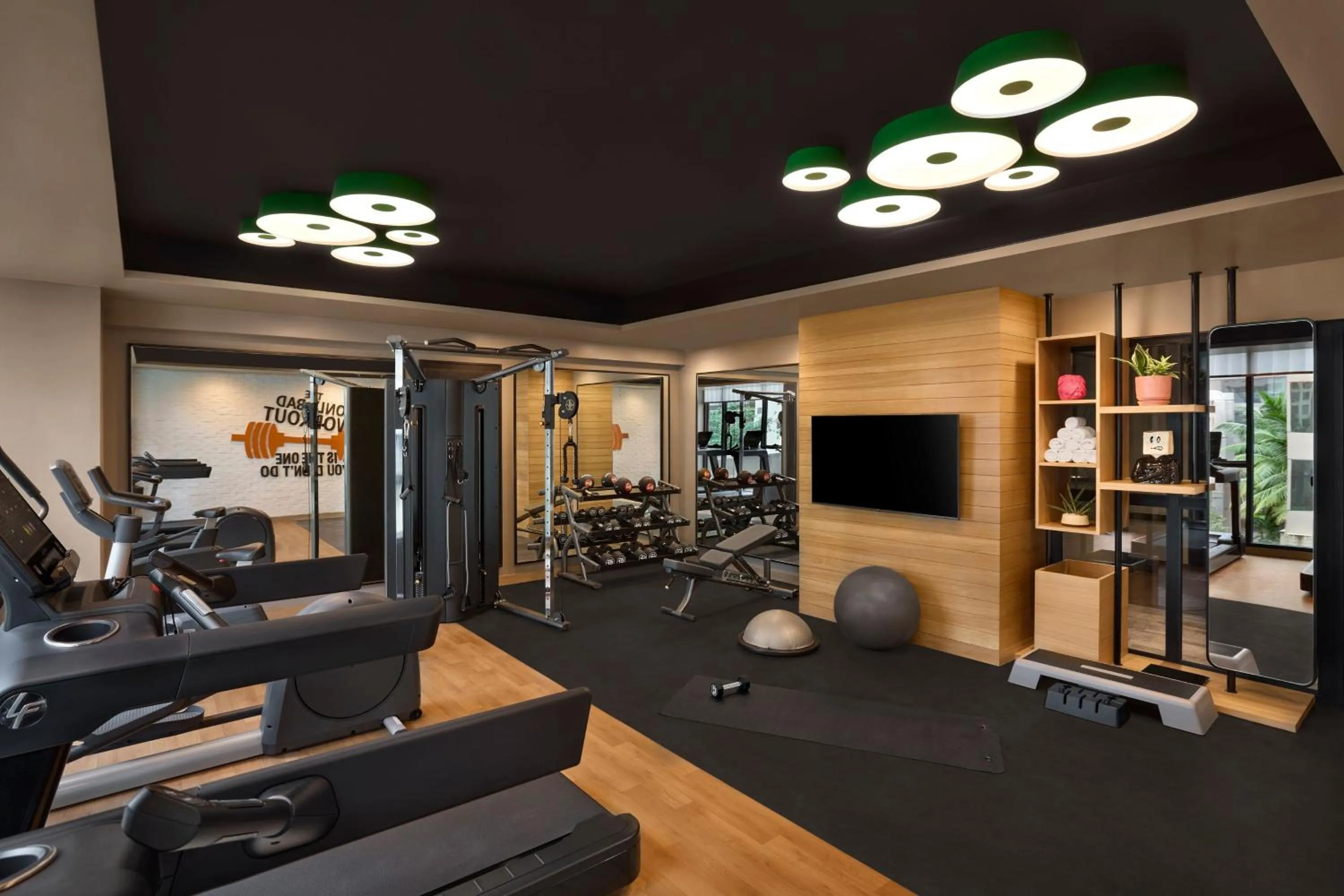 Fitness centre/facilities in Moxy Mumbai Andheri West