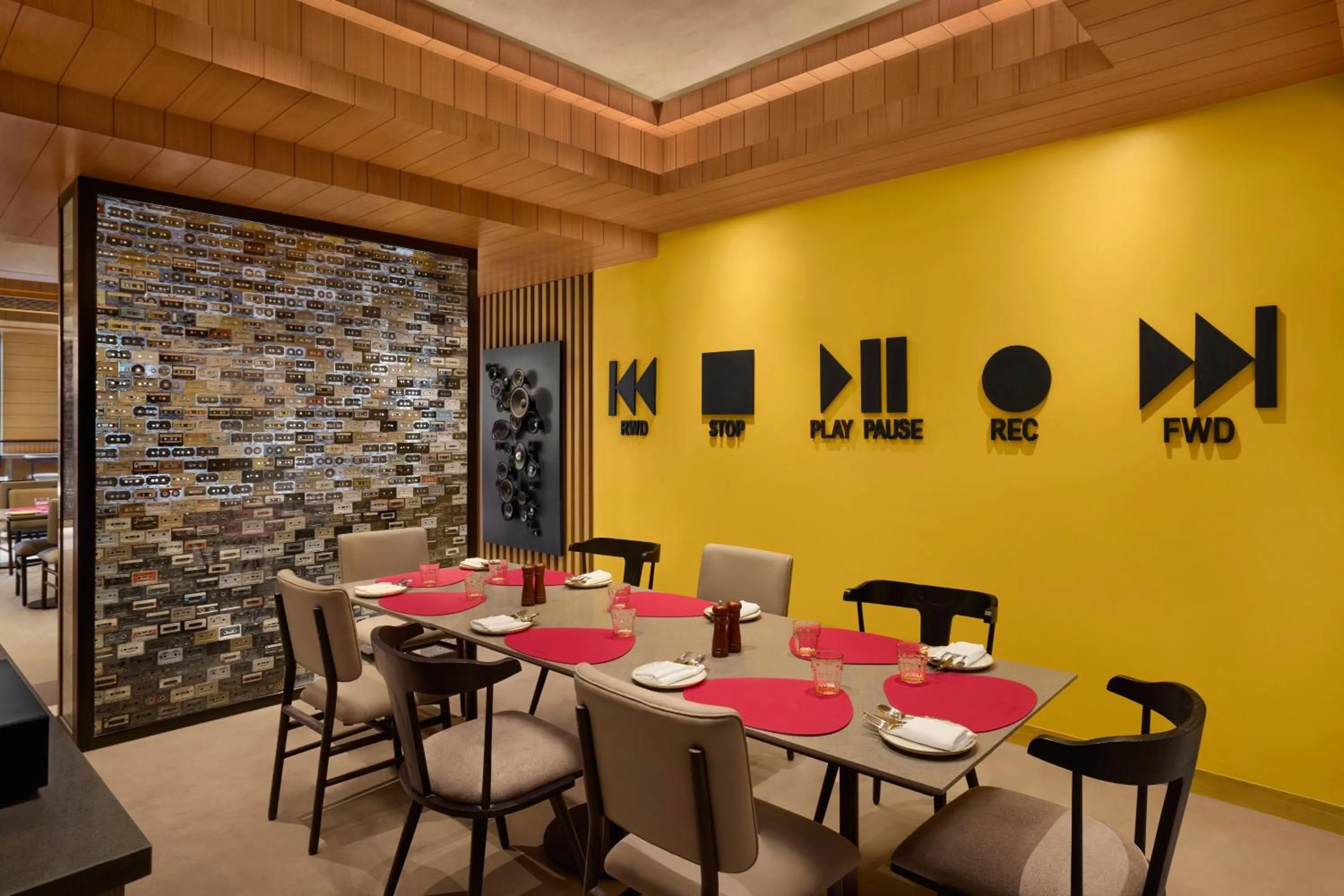 Kitchen or kitchenette in Moxy Mumbai Andheri West