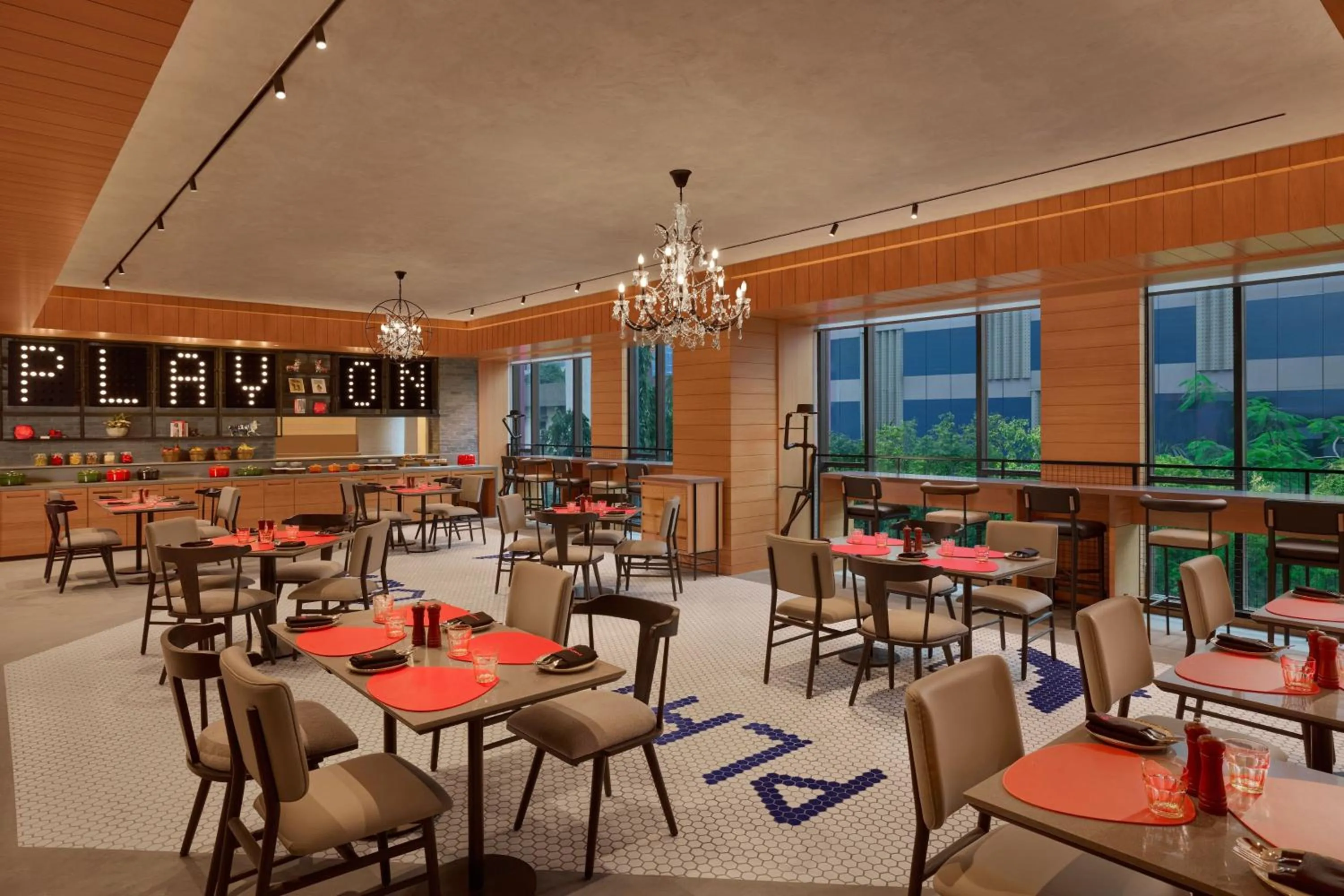 Kitchen or kitchenette in Moxy Mumbai Andheri West