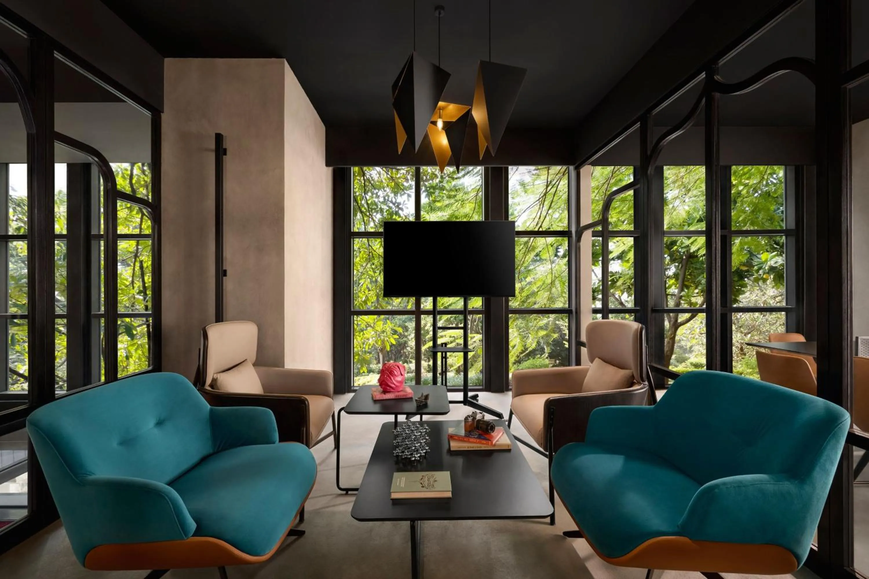 Meeting/conference room in Moxy Mumbai Andheri West