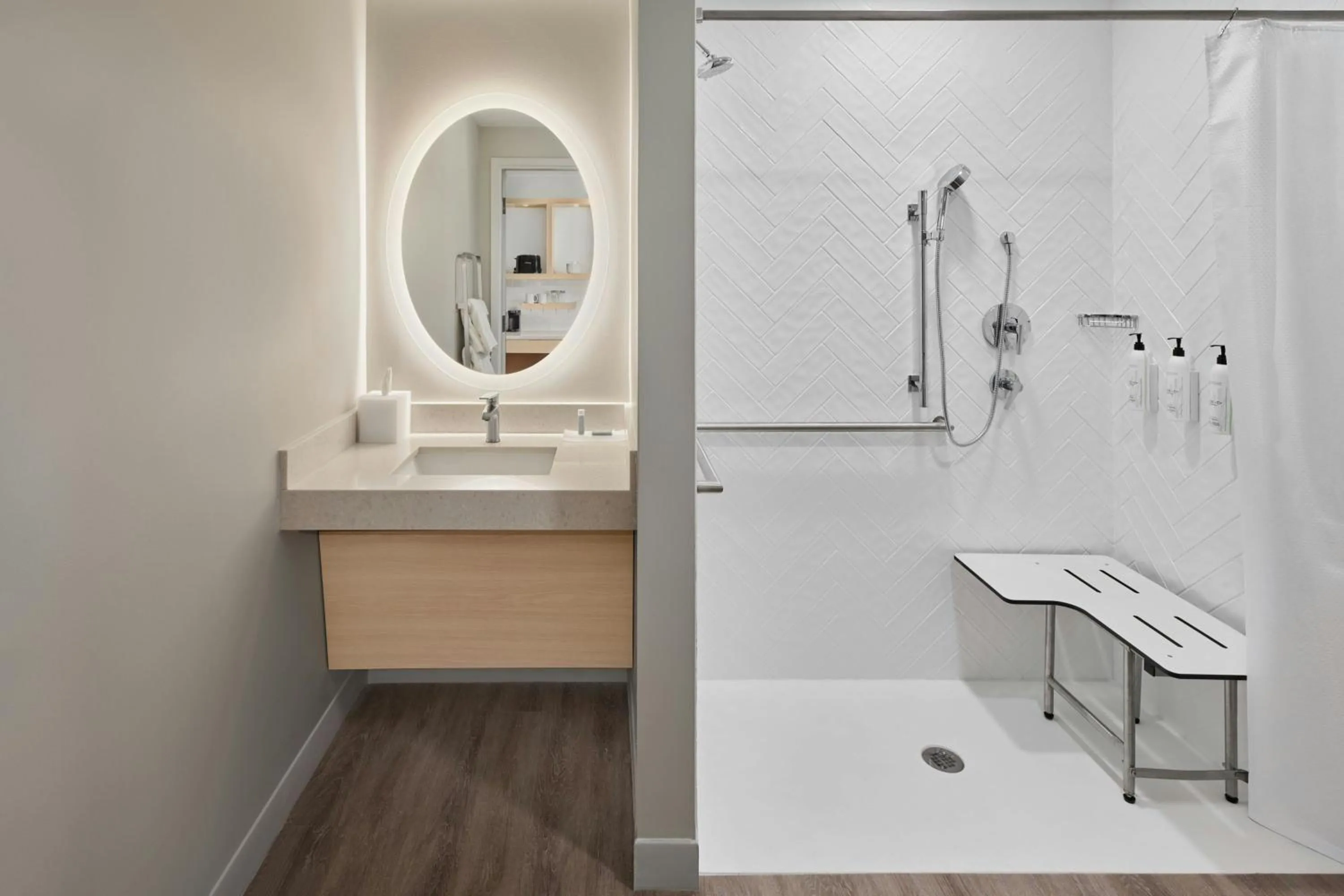 Bathroom in TownePlace Suites by Marriott Calhoun