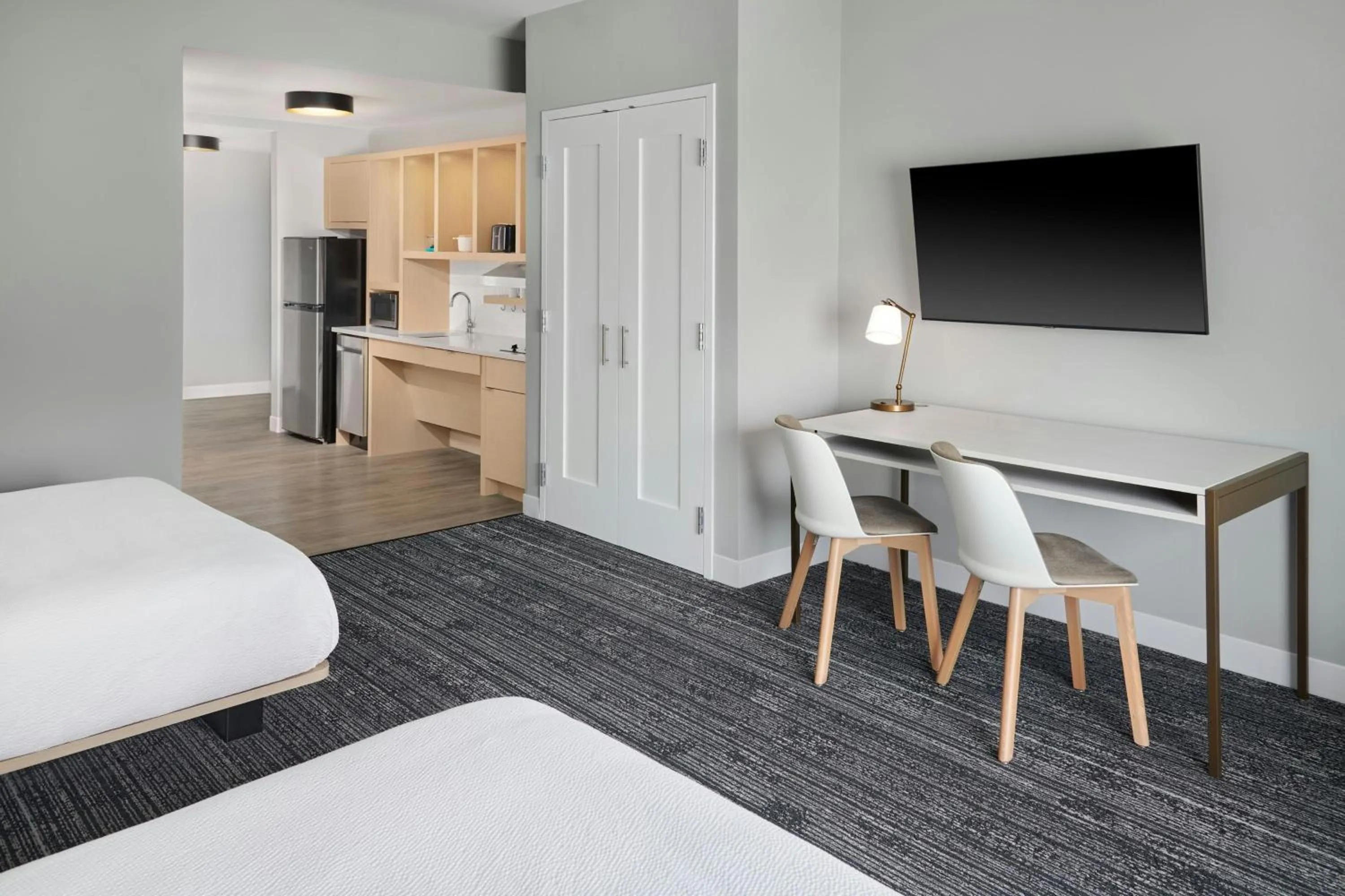 Photo of the whole room, Bed in TownePlace Suites by Marriott Calhoun