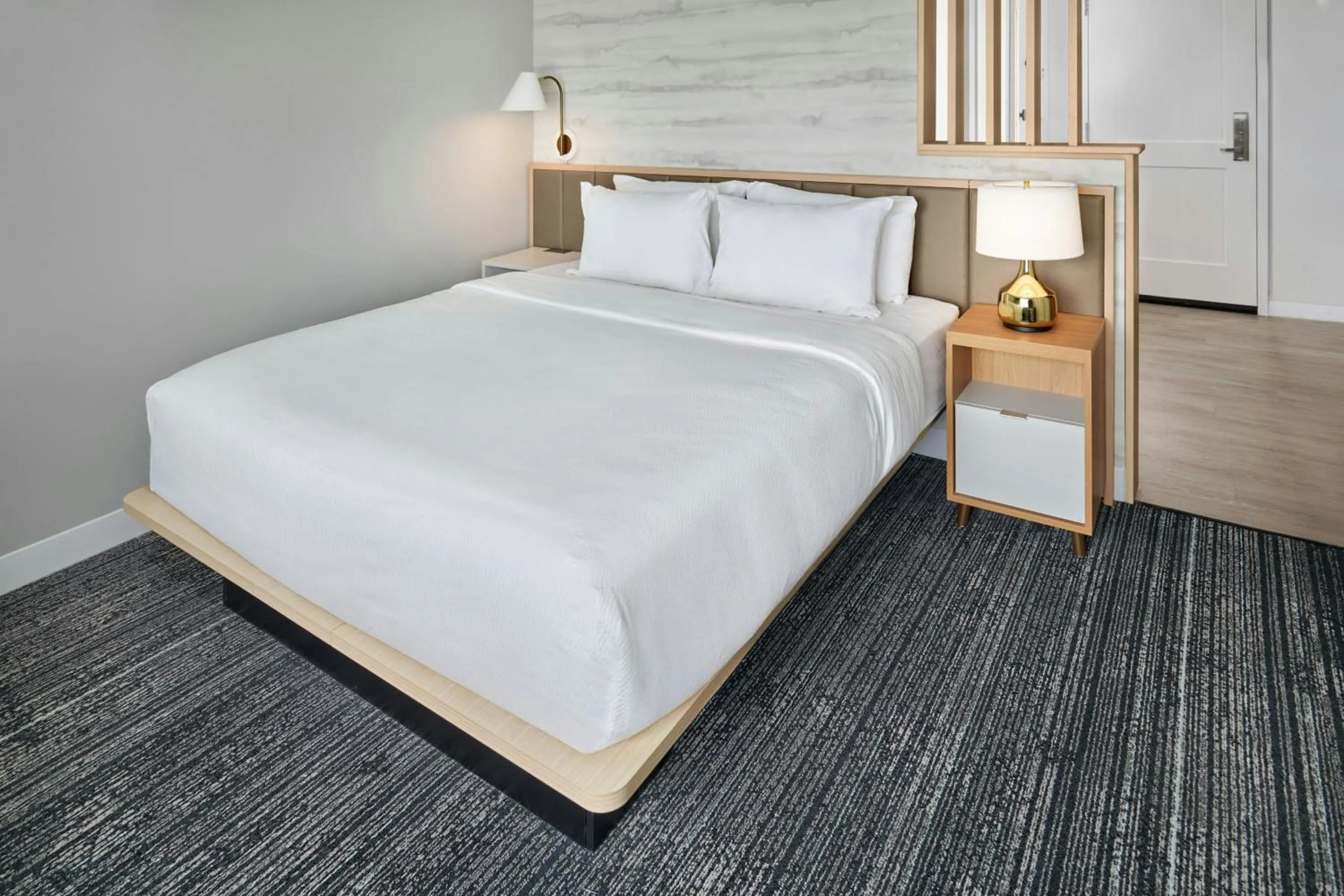Photo of the whole room, Bed in TownePlace Suites by Marriott Calhoun
