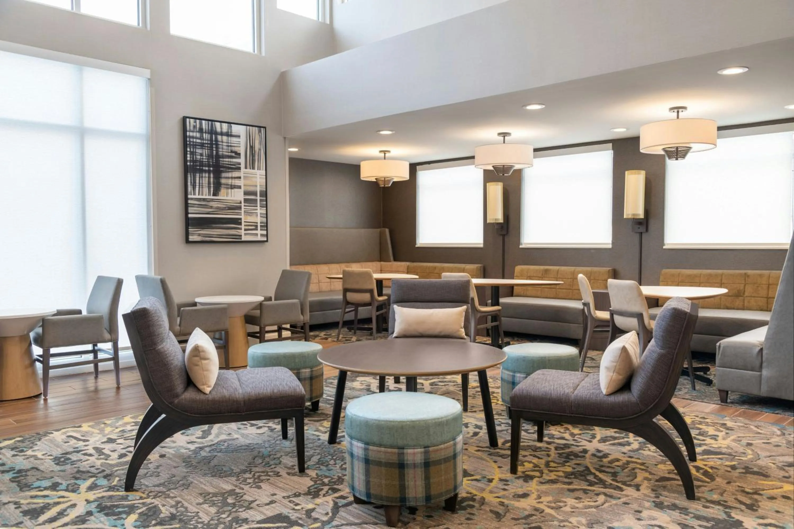 Lobby or reception in Residence Inn by Marriott Detroit Dearborn