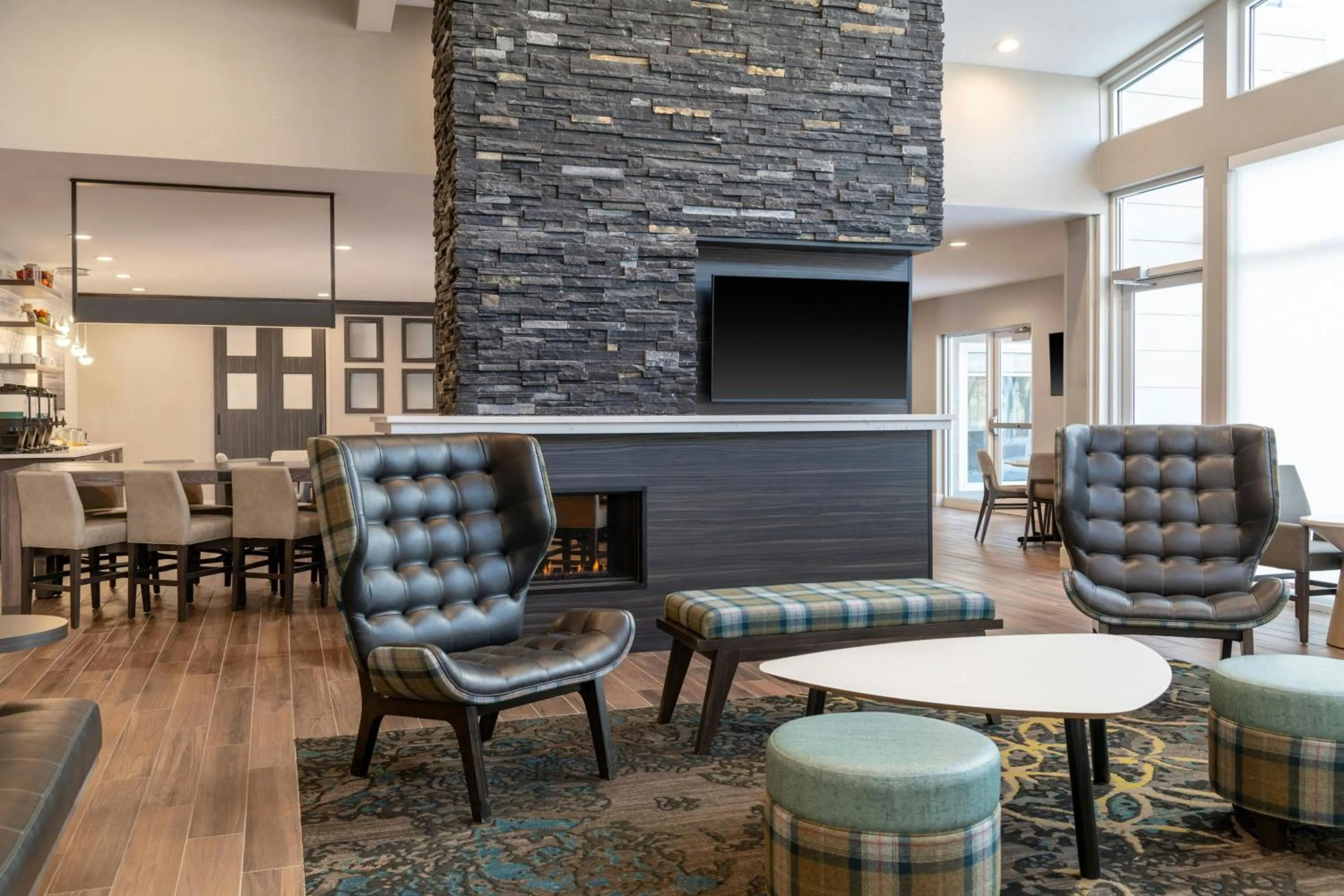 Lobby or reception in Residence Inn by Marriott Detroit Dearborn