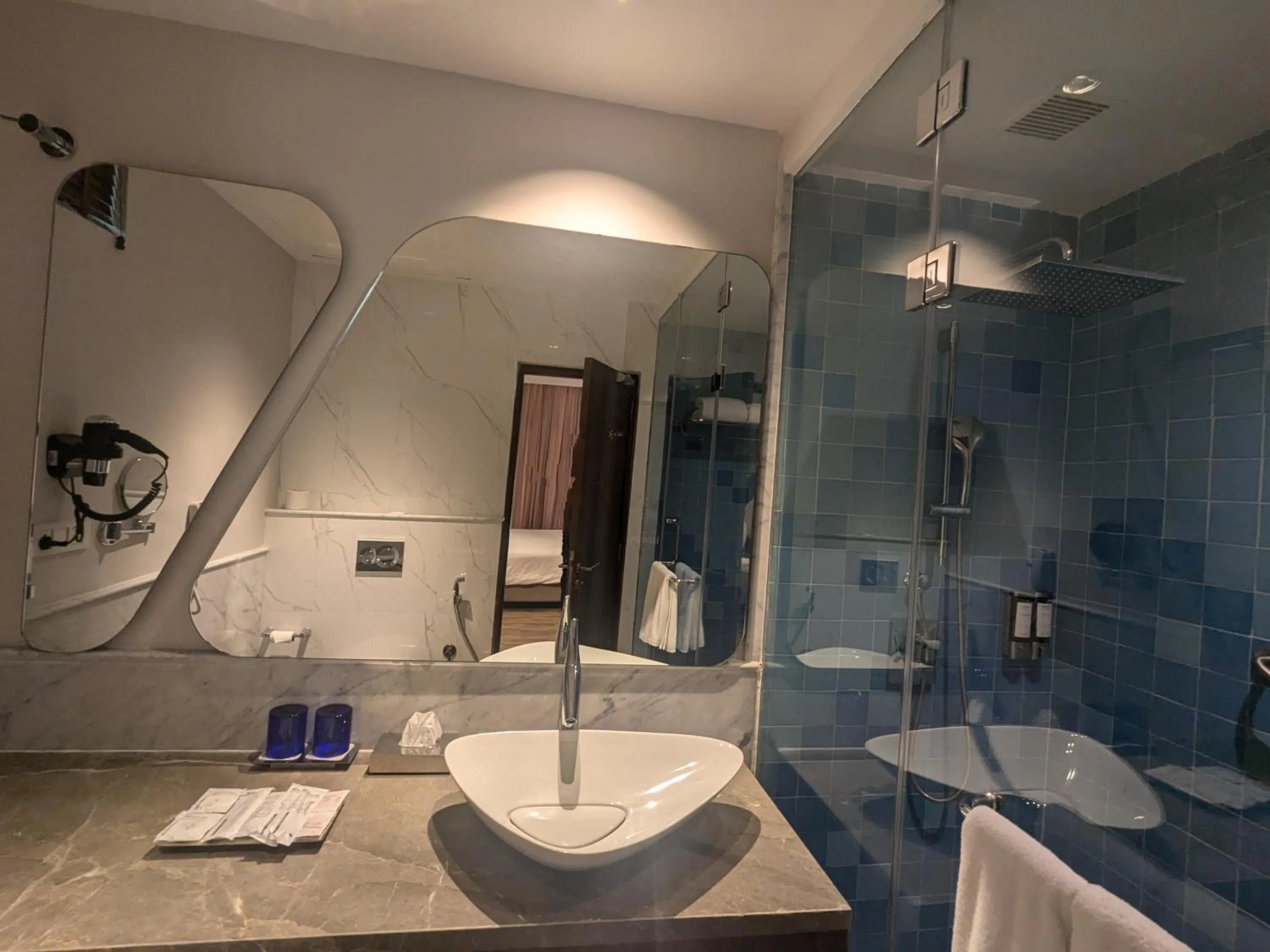 Shower in Fortune Beach Resort ECR, Chennai - Member ITC Hotels' Group