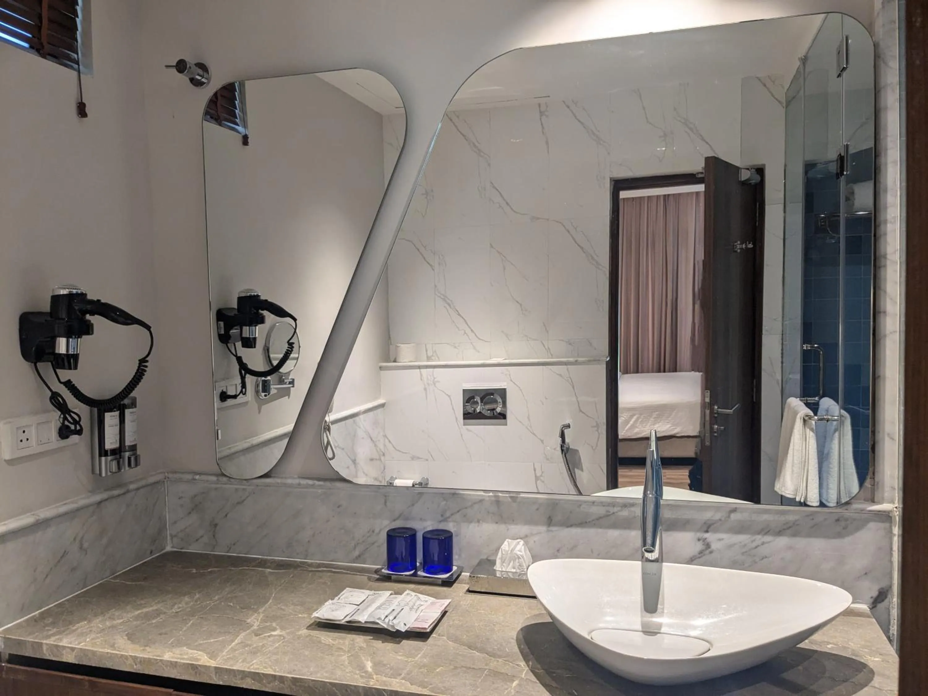 Shower in Fortune Beach Resort ECR, Chennai - Member ITC Hotels' Group