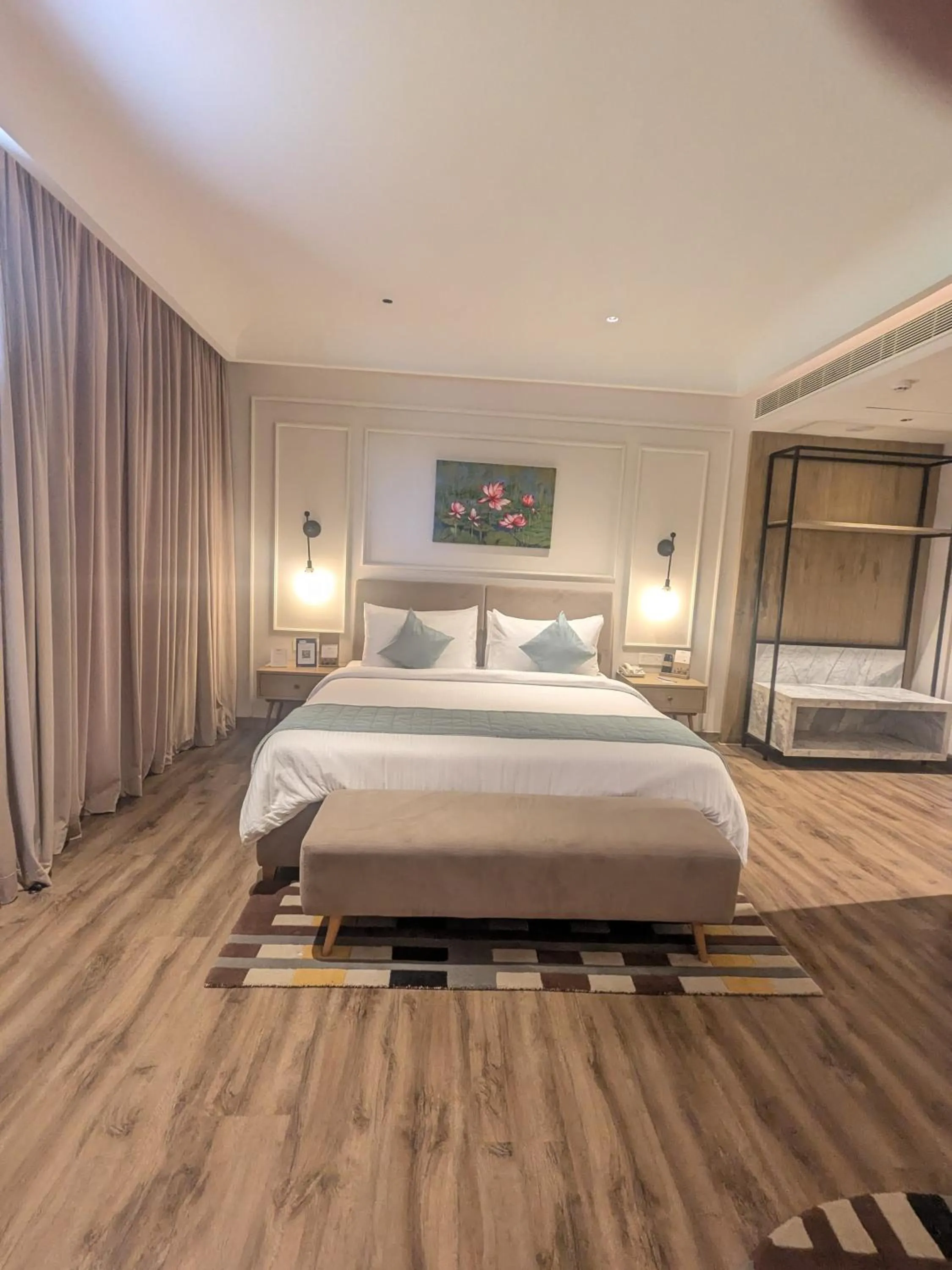 Bed in Fortune Beach Resort ECR, Chennai - Member ITC Hotels' Group