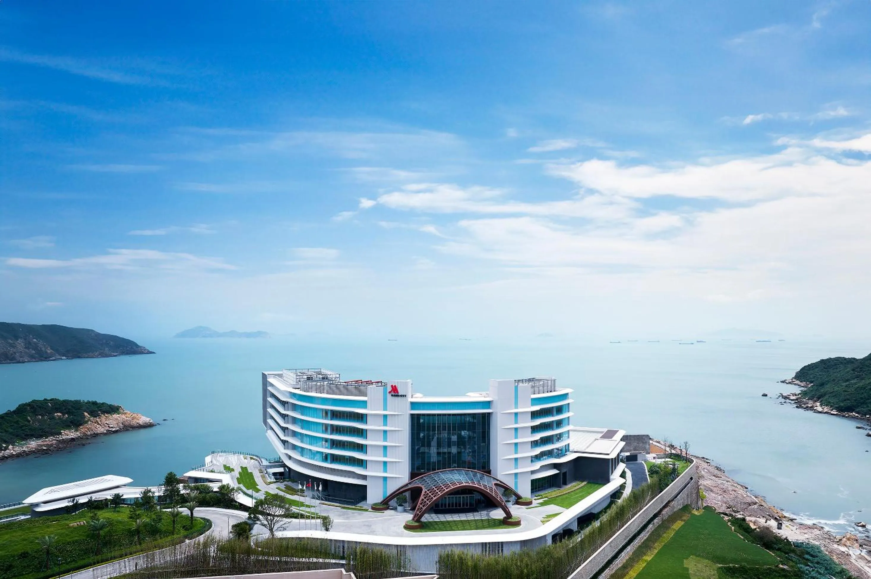Zhuhai Dong'ao Island Marriott Resort and Spa