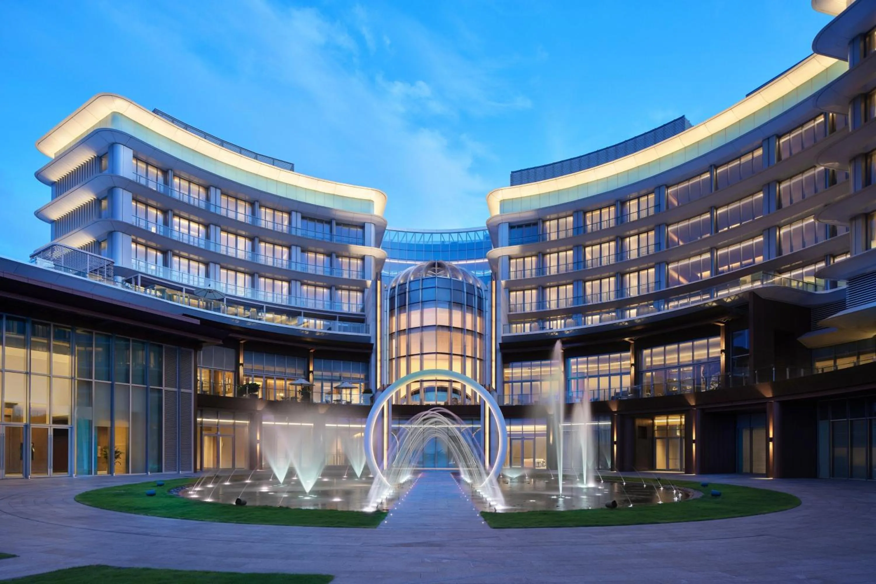 Property building in Zhuhai Dong'ao Island Marriott Resort and Spa