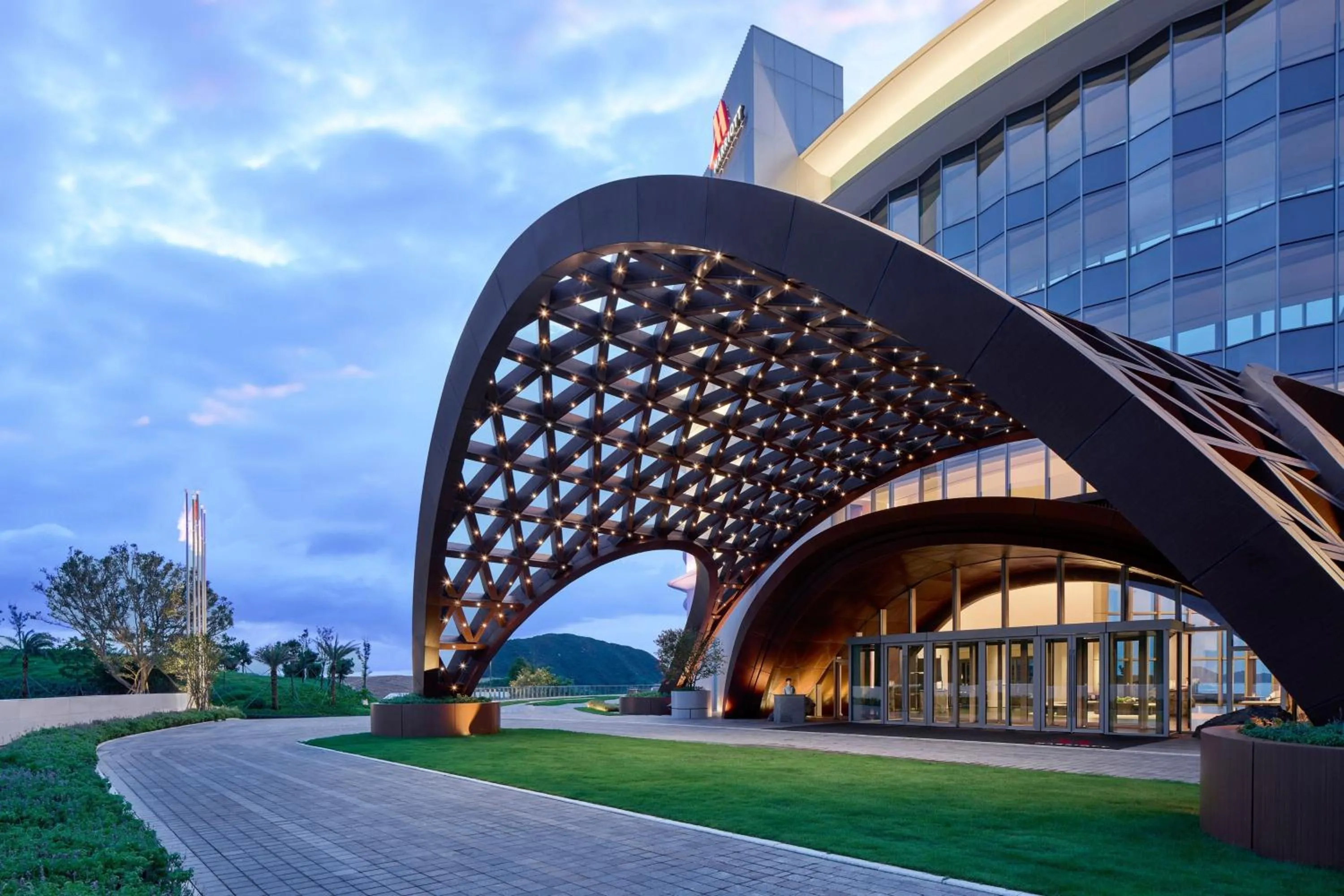 View (from property/room) in Zhuhai Dong'ao Island Marriott Resort and Spa