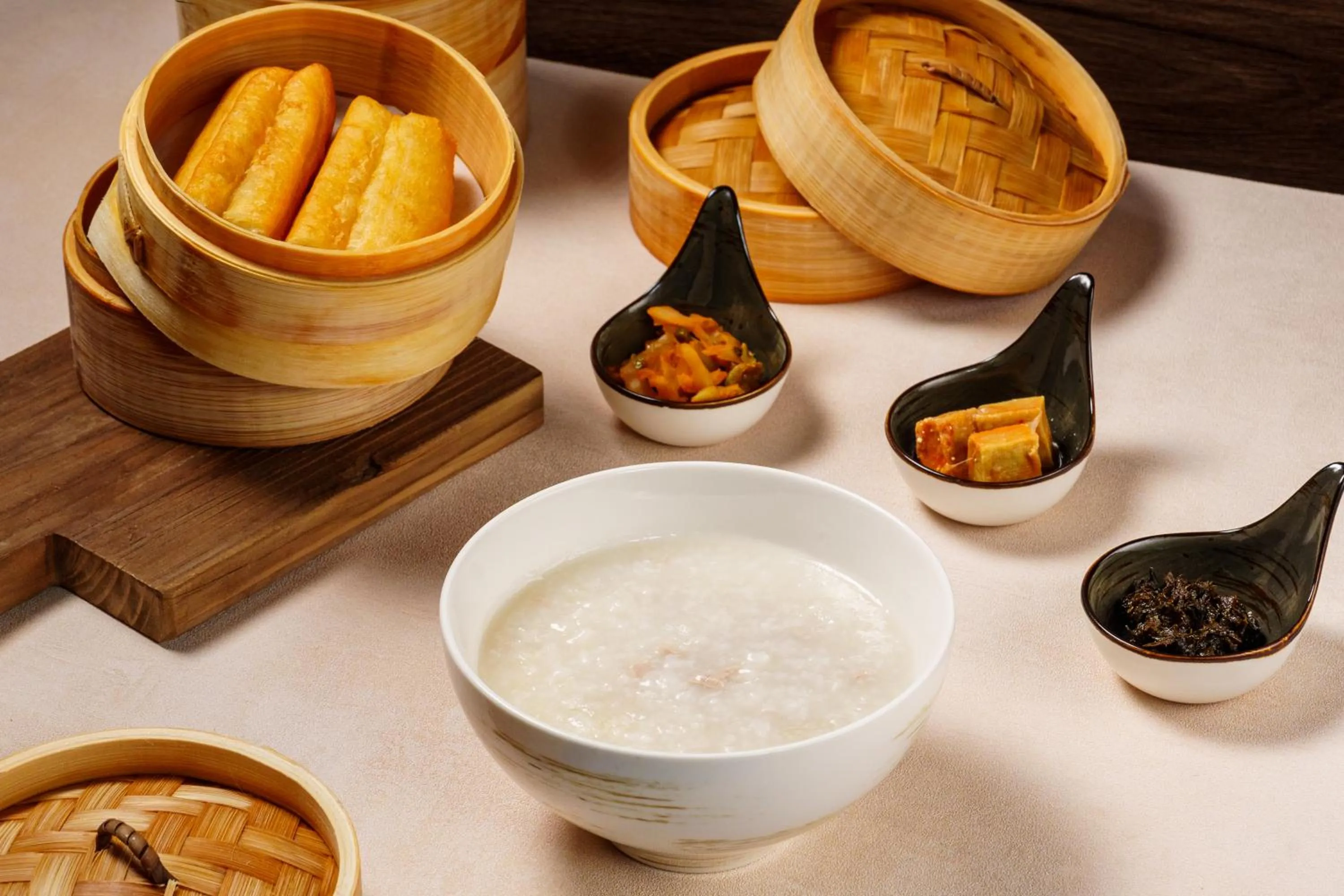 Breakfast in Zhuhai Dong'ao Island Marriott Resort and Spa