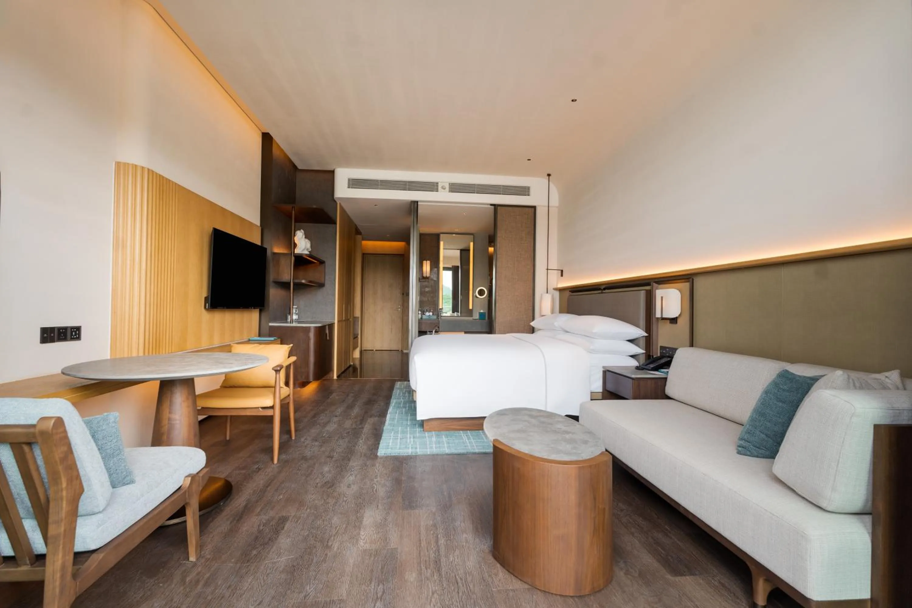 Photo of the whole room in Zhuhai Dong'ao Island Marriott Resort and Spa