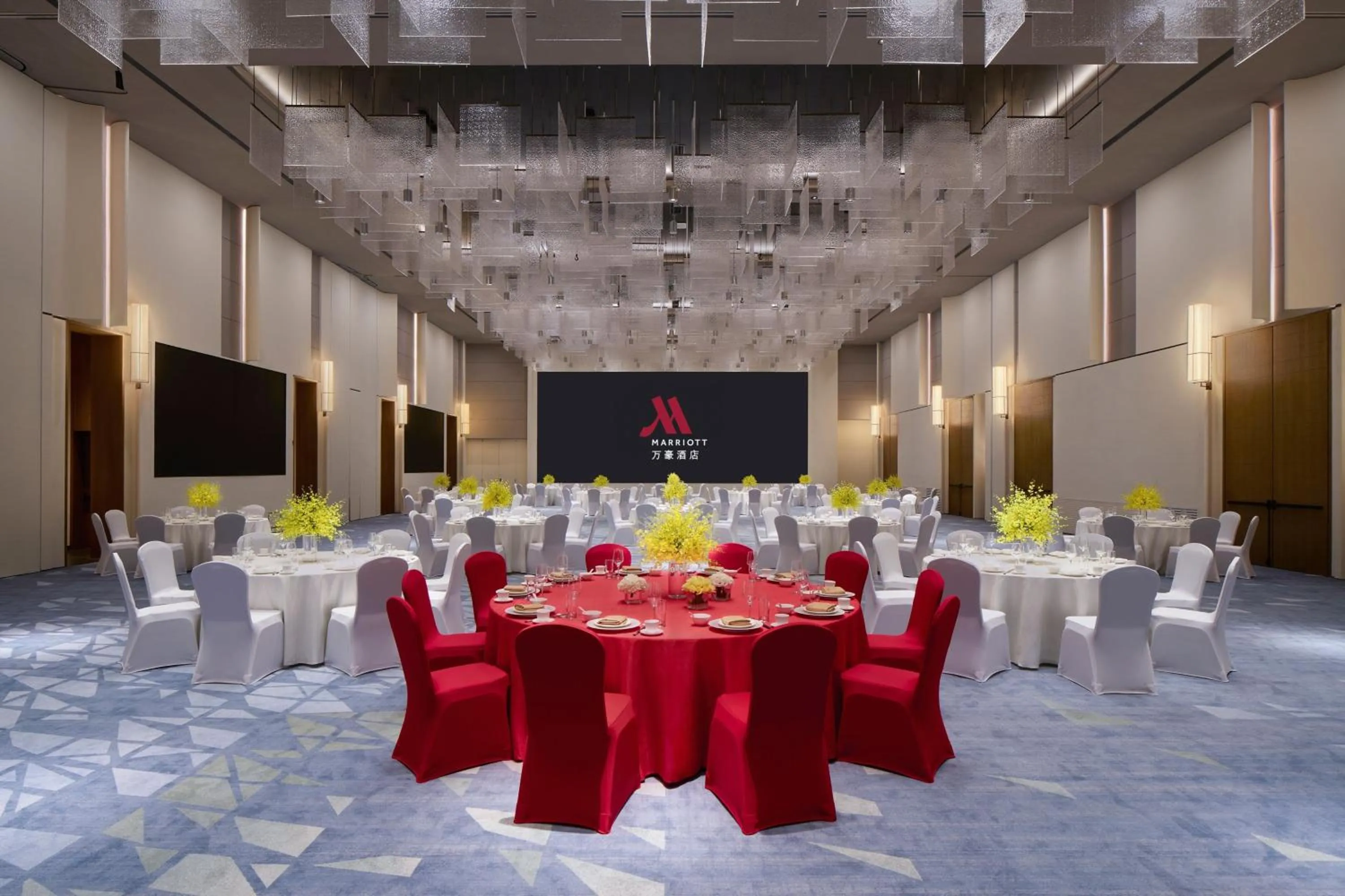 Meeting/conference room in Zhuhai Dong'ao Island Marriott Resort and Spa