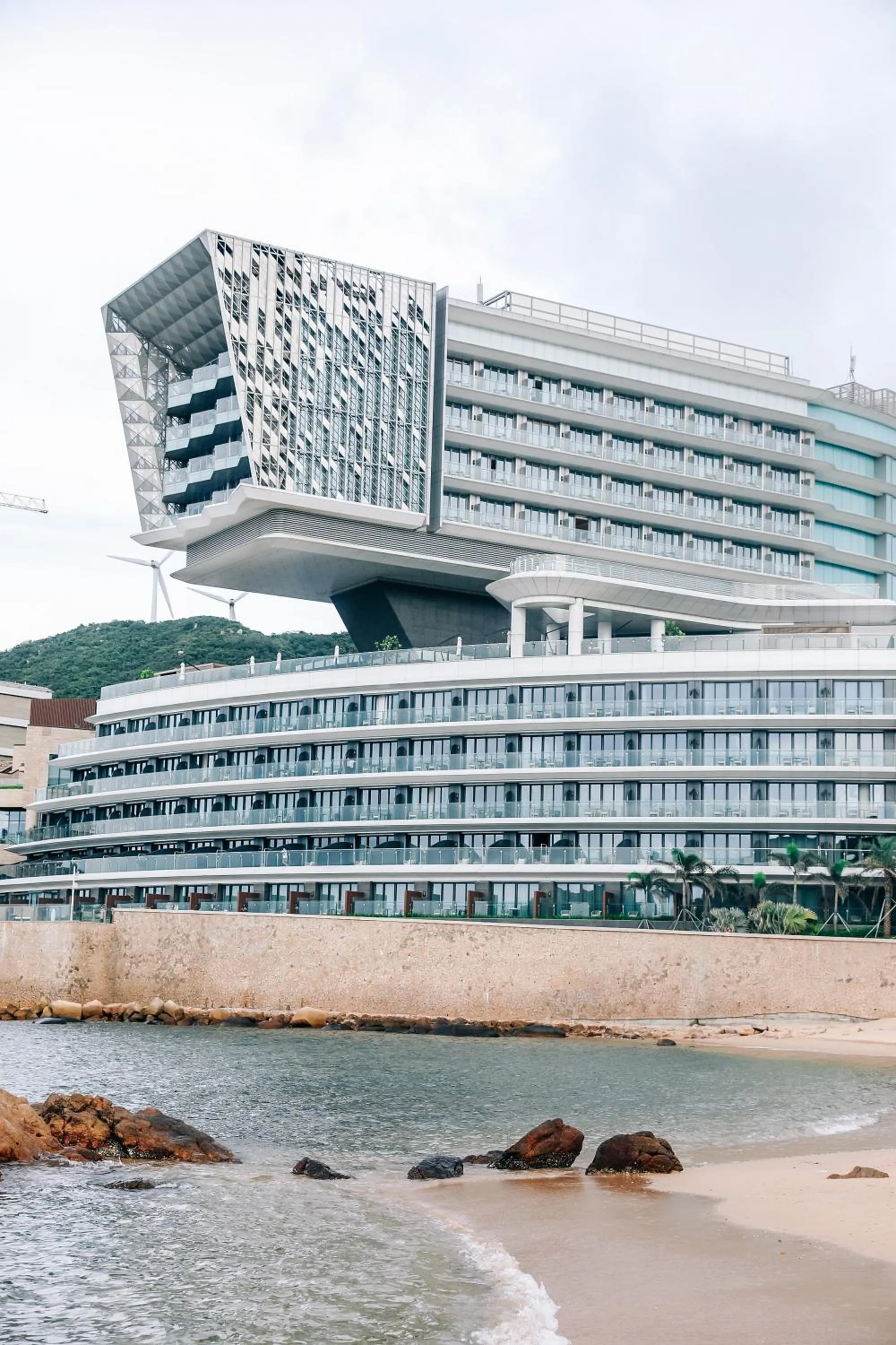 Property building in Zhuhai Dong'ao Island Marriott Resort and Spa