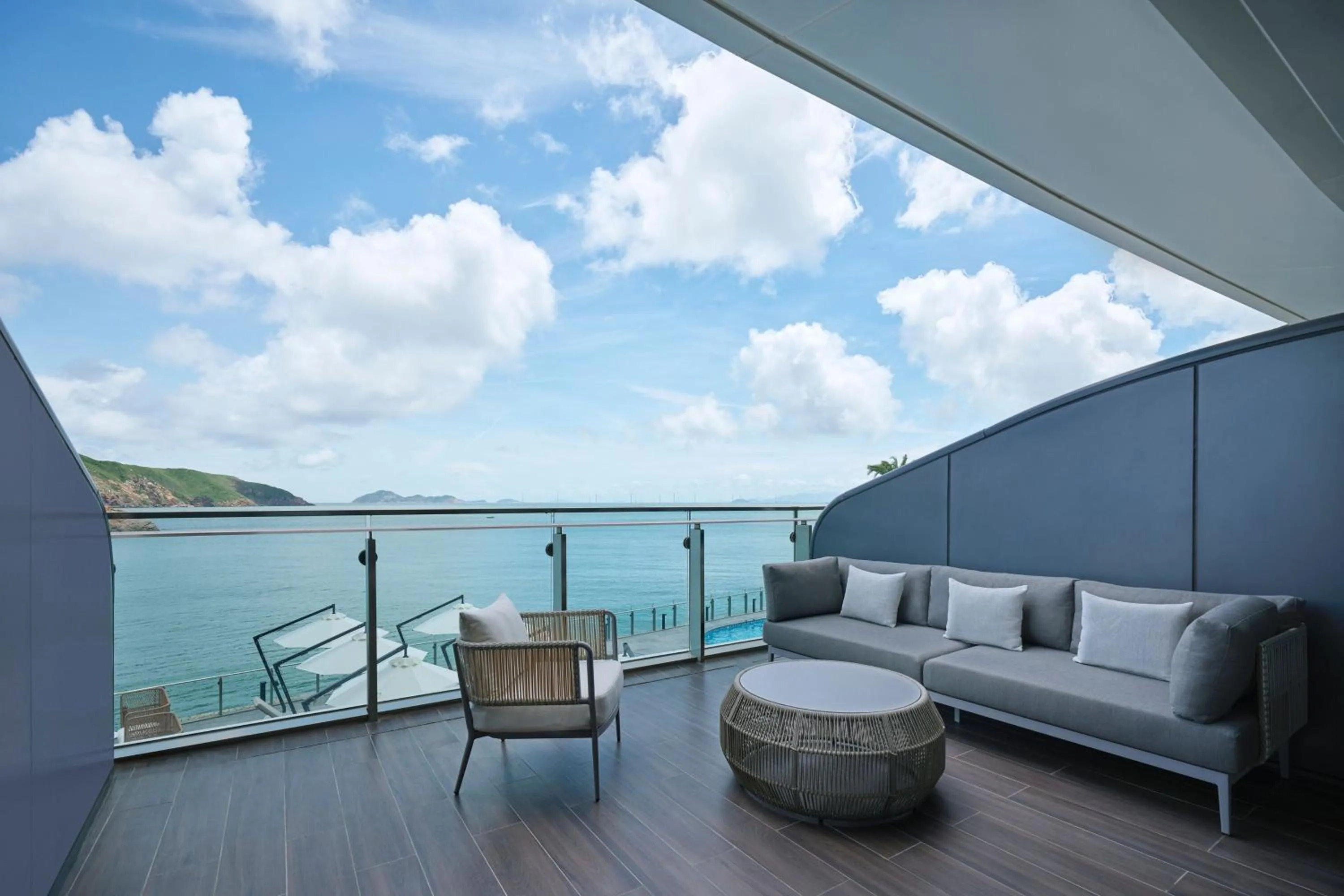 Photo of the whole room in Zhuhai Dong'ao Island Marriott Resort and Spa