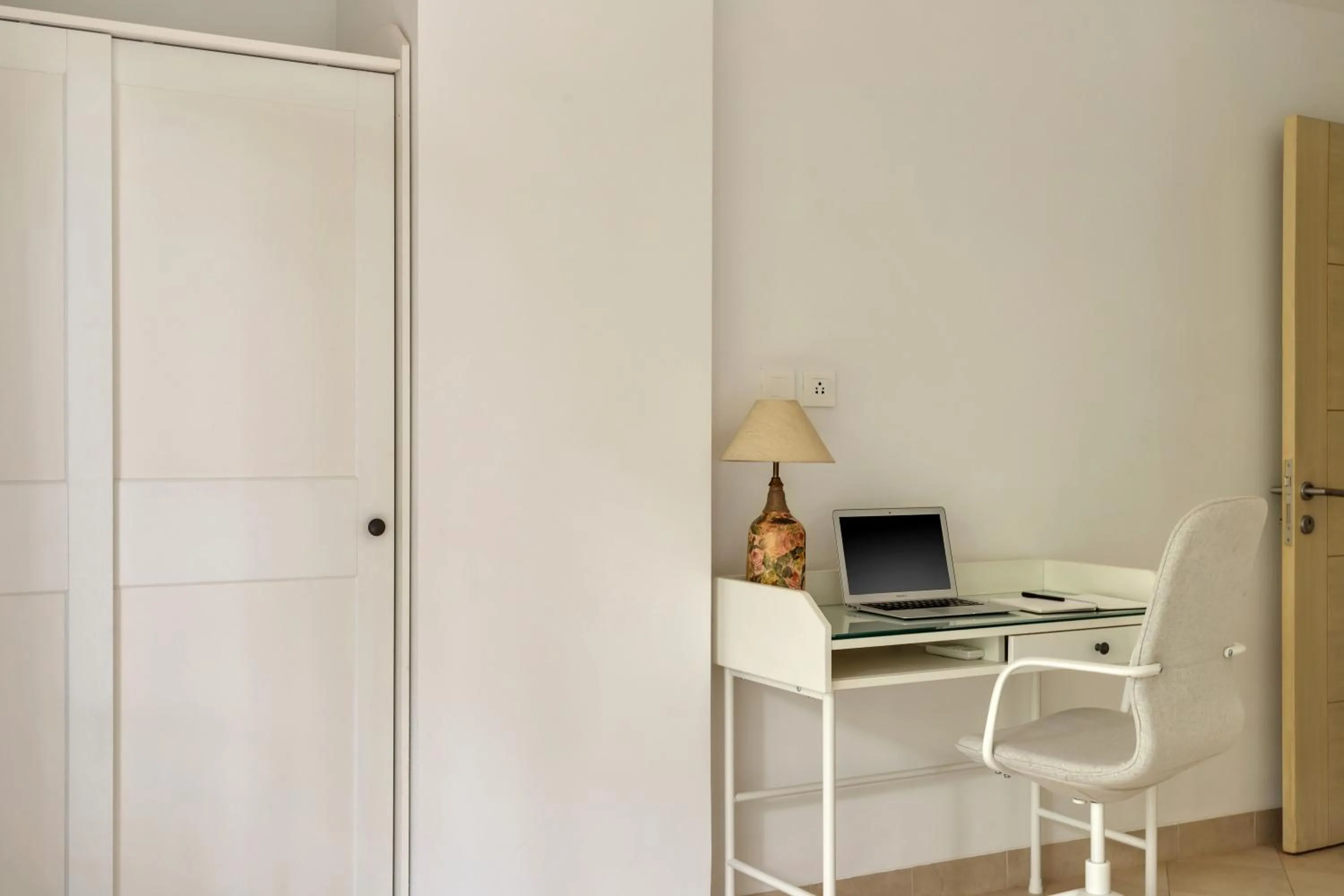 TV and multimedia in D'Retreat 1BHK Apartment by tisyastays