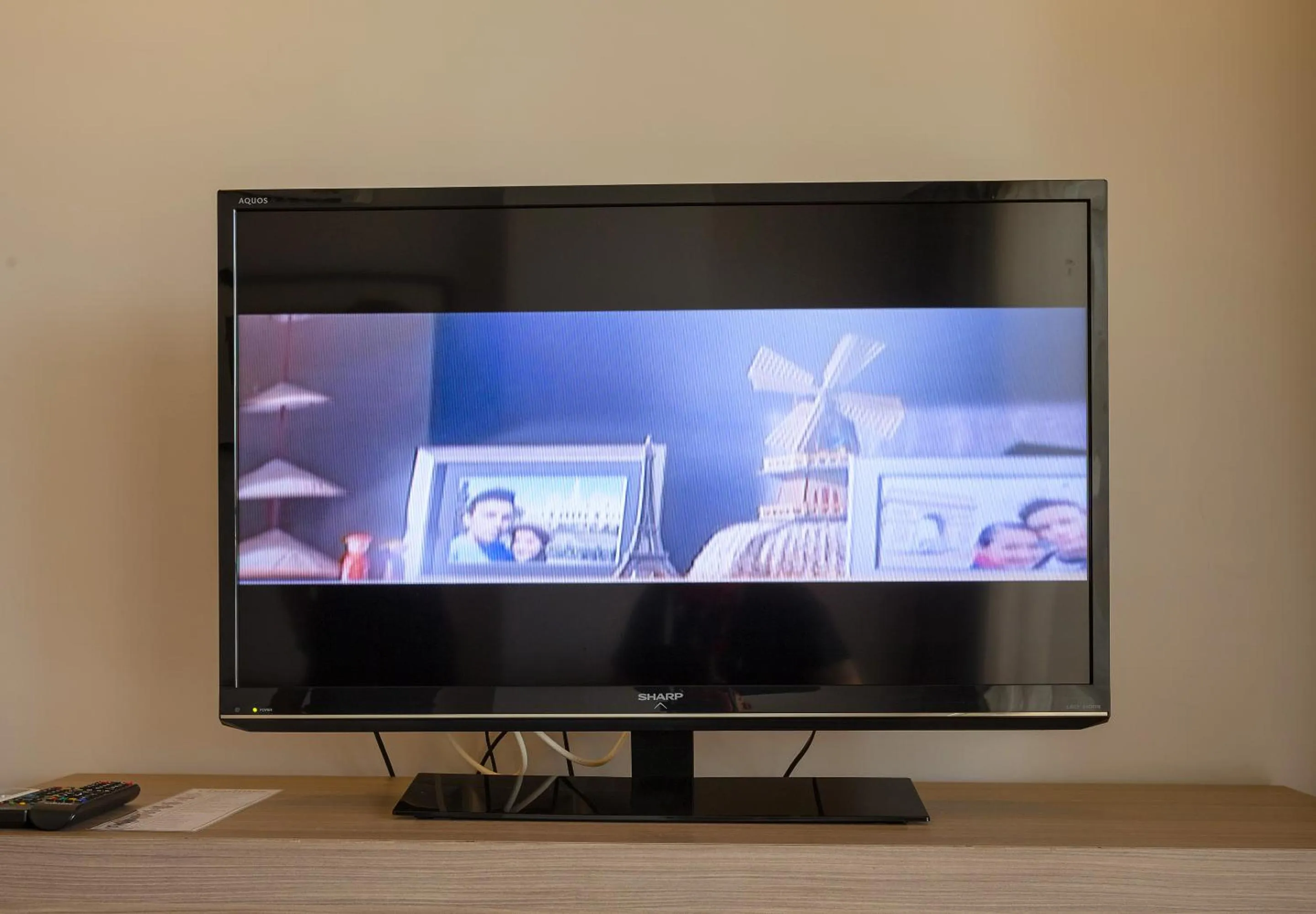 TV and multimedia in Citadines Grand Central Sri Racha