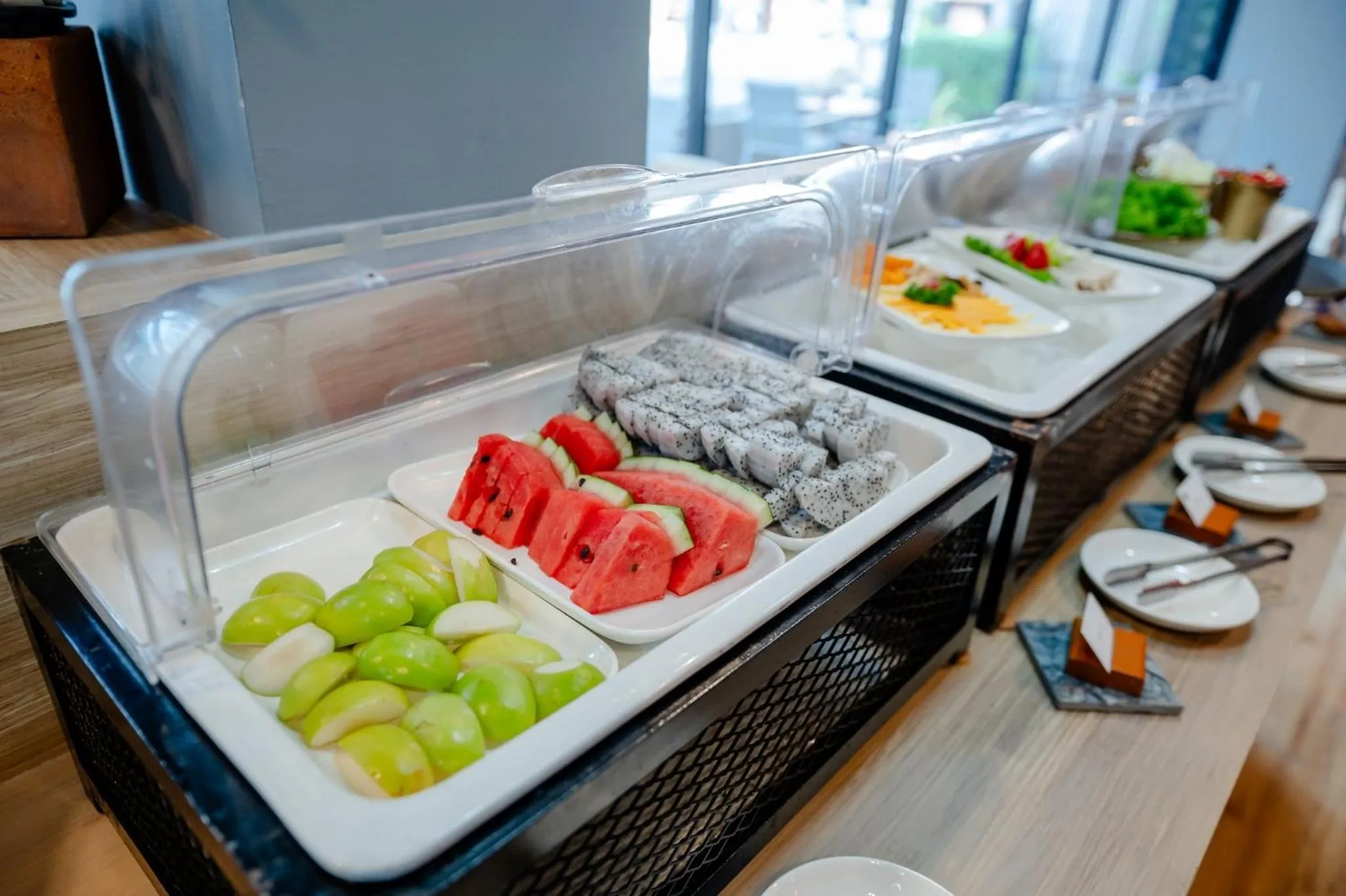 Breakfast in Citadines Grand Central Sri Racha