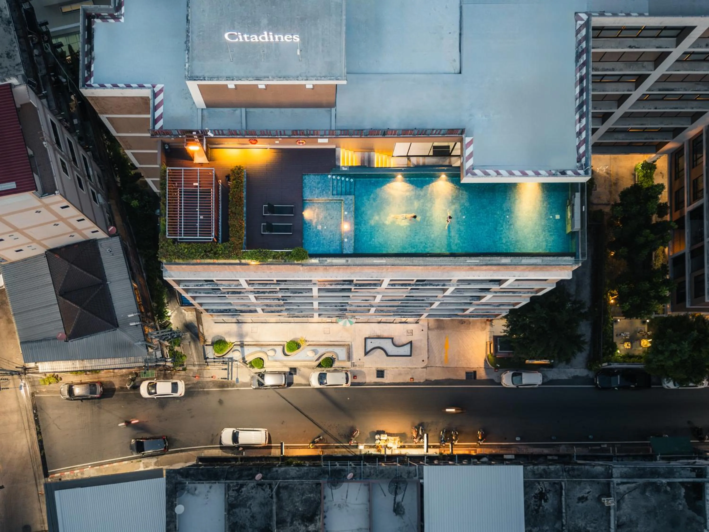 Property building in Citadines Grand Central Sri Racha