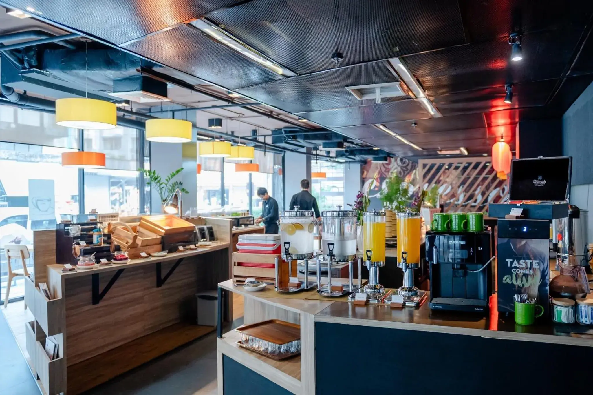 Restaurant/places to eat in Citadines Grand Central Sri Racha Restaurant/places to eat in Citadines Grand Central Sri Racha