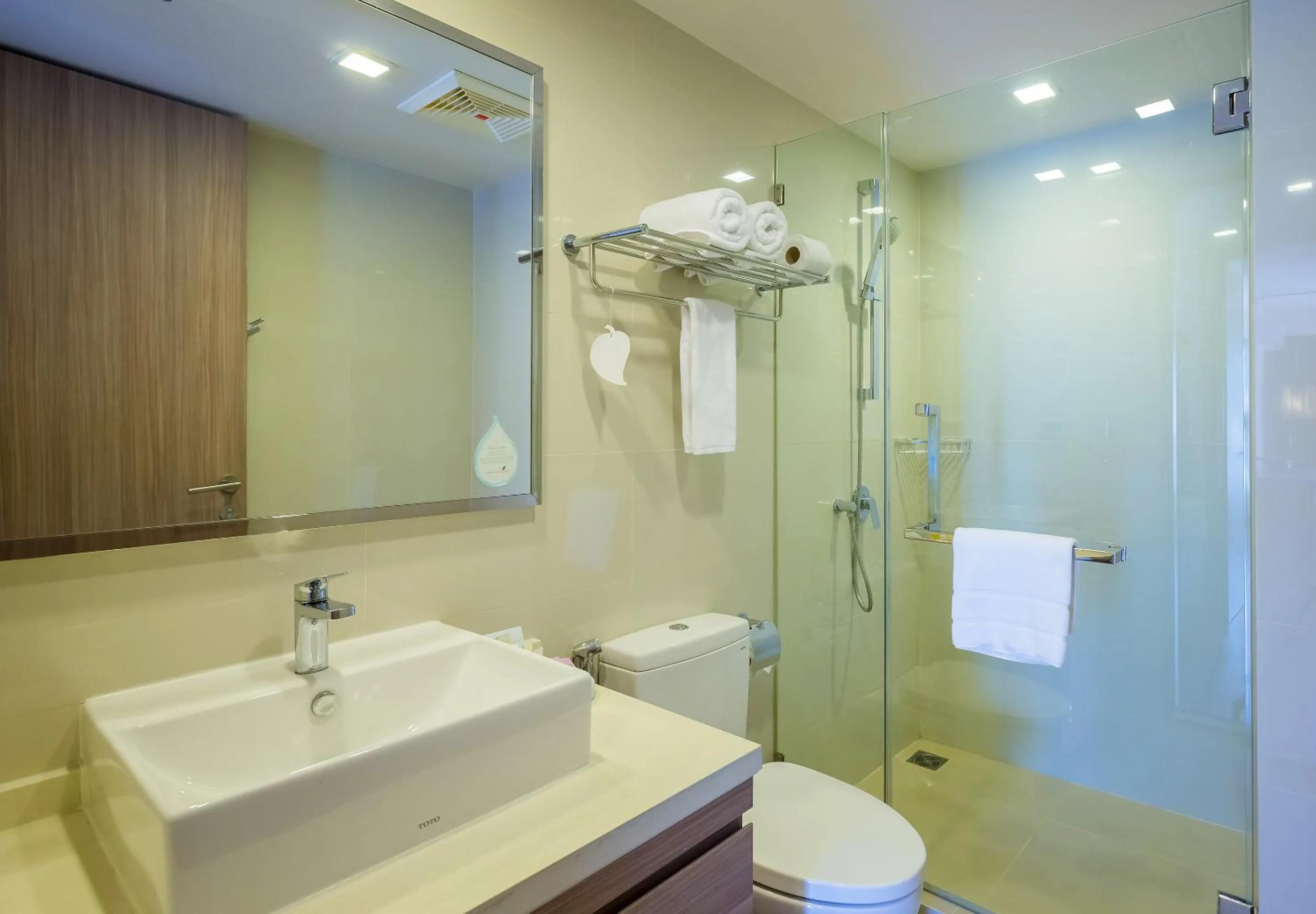 Toilet in Citadines Grand Central Sri Racha