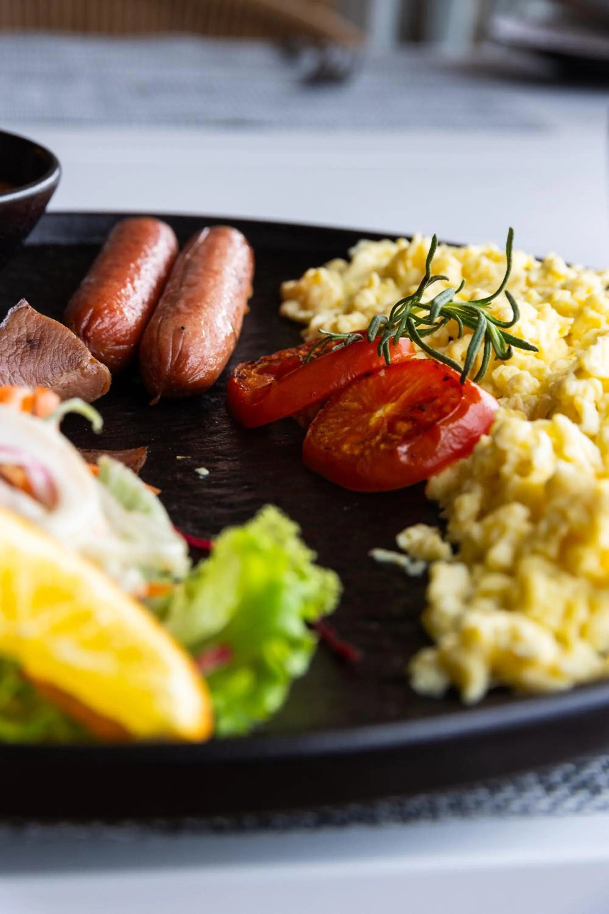 Restaurant/places to eat in Azure Beach Boutique Hotel