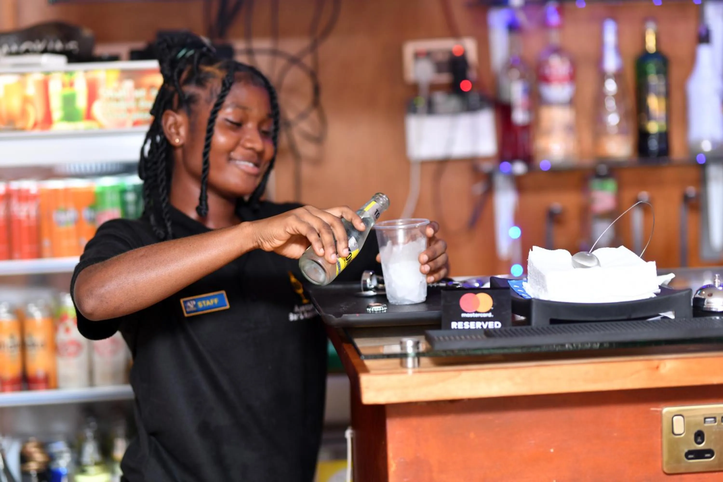 Restaurant/places to eat in Asantewaa Premier Hotel