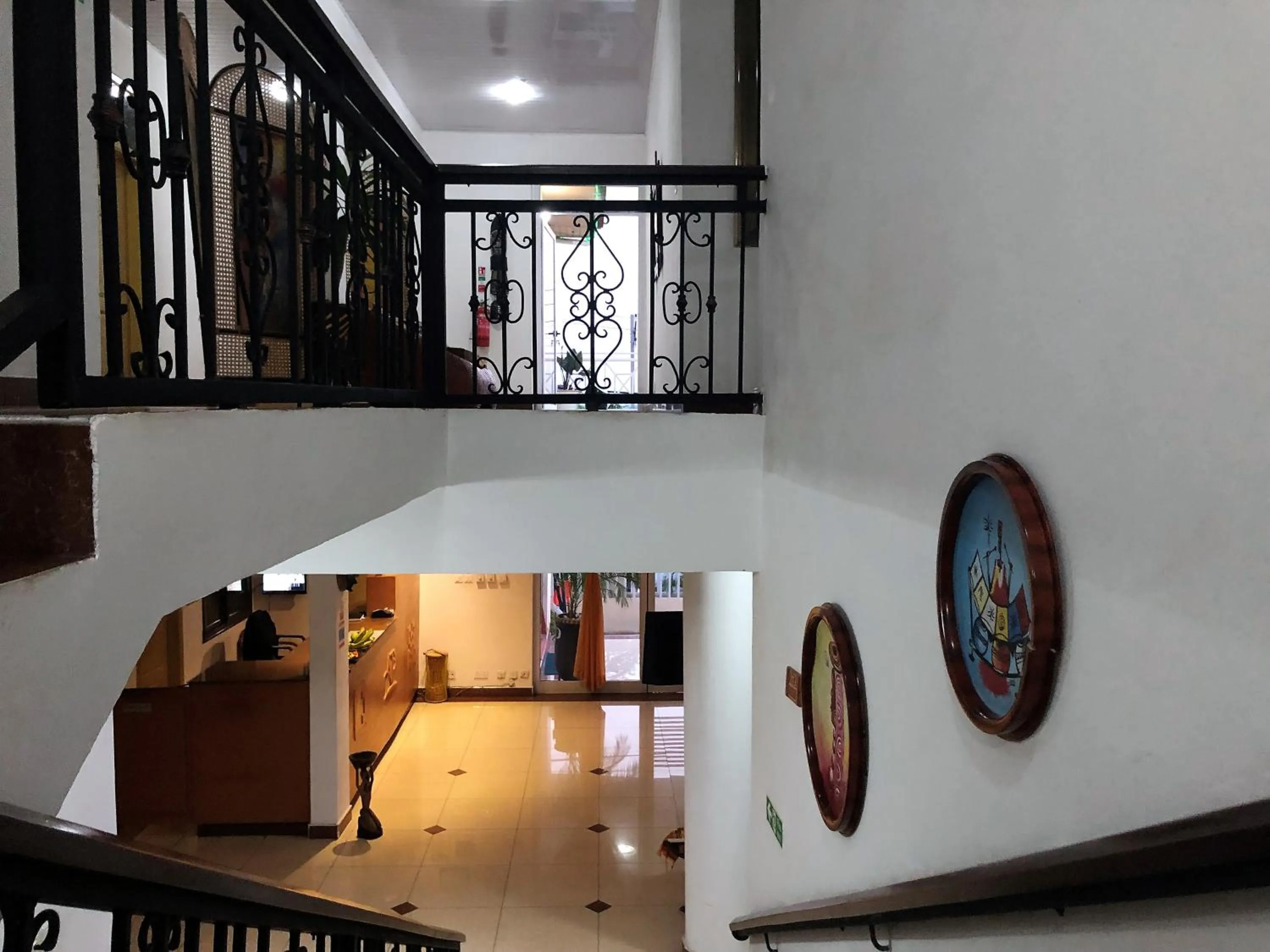 Balcony/Terrace in Asantewaa Premier Hotel