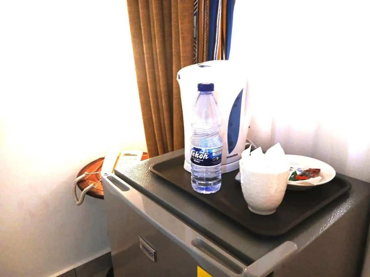 Coffee/tea facilities in Asantewaa Premier Hotel