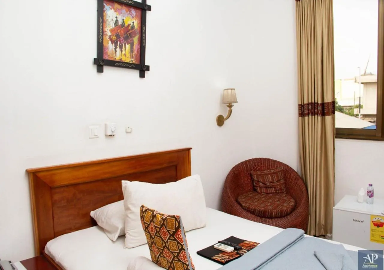 Bedroom, Bed in Asantewaa Premier Hotel