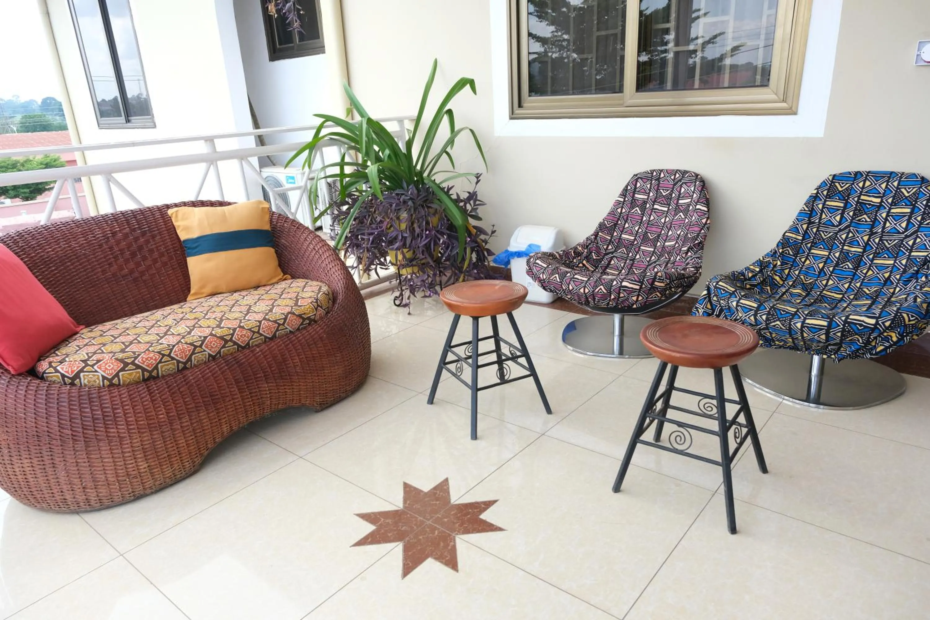 Property building in Asantewaa Premier Hotel