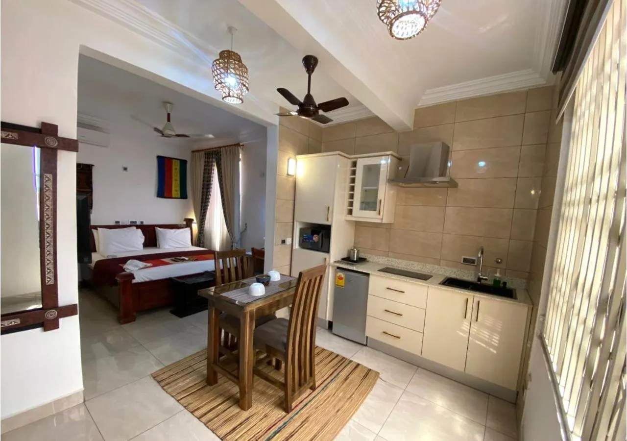 Bedroom, Bed in Asantewaa Premier Hotel